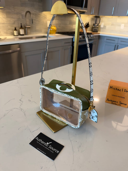 Louis Vuitton Beach Pouch Giant Monogram Rare