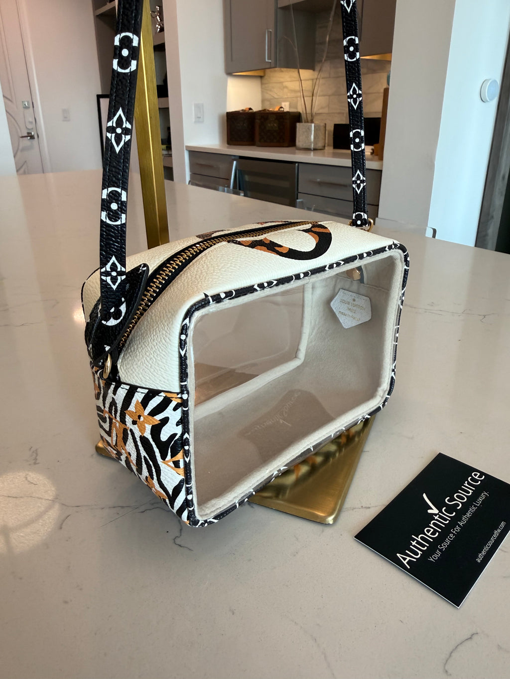 Louis Vuitton Beach Pouch Jungle Rare