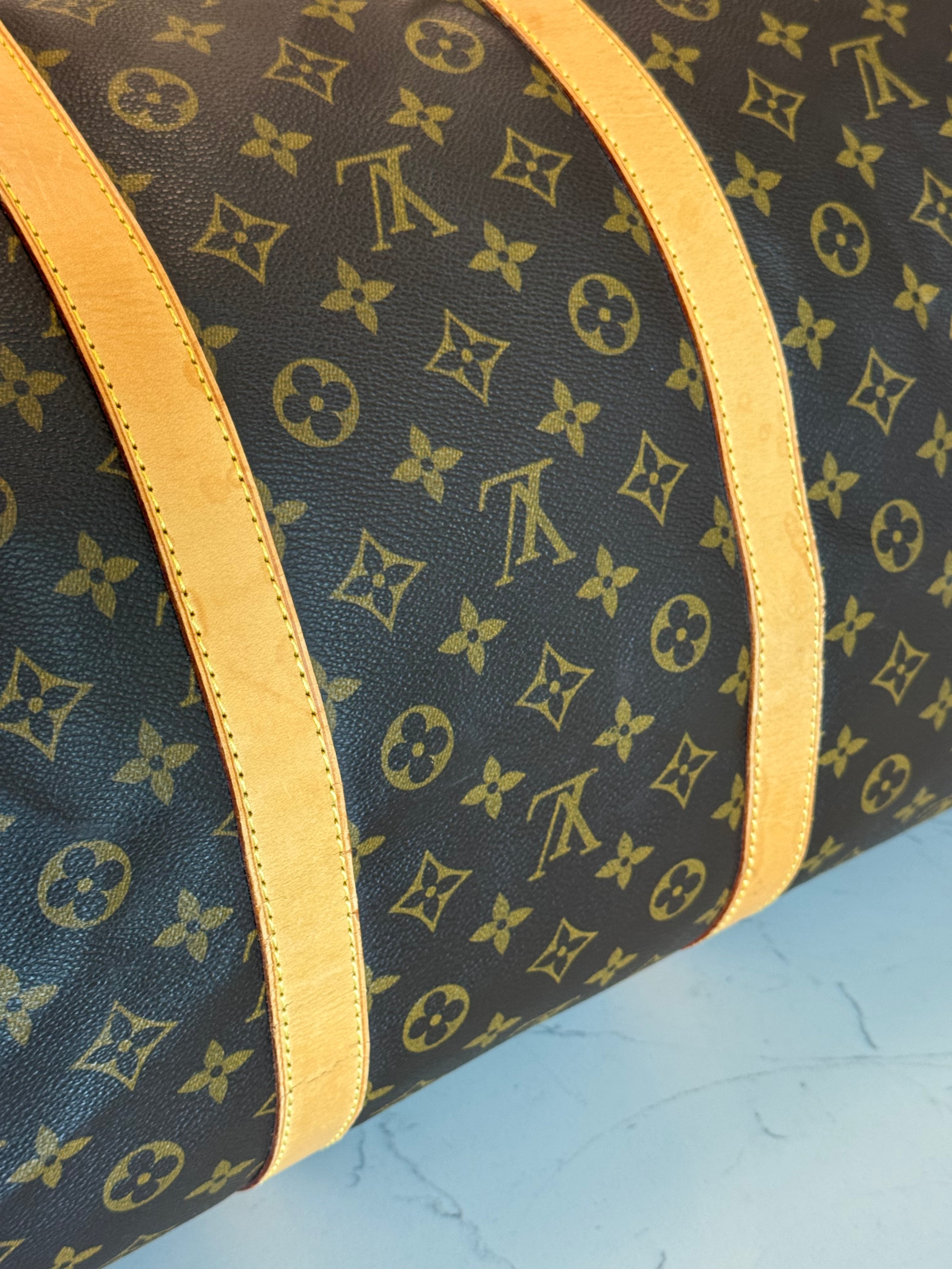 Louis Vuitton Keepall 60 Bandouliere