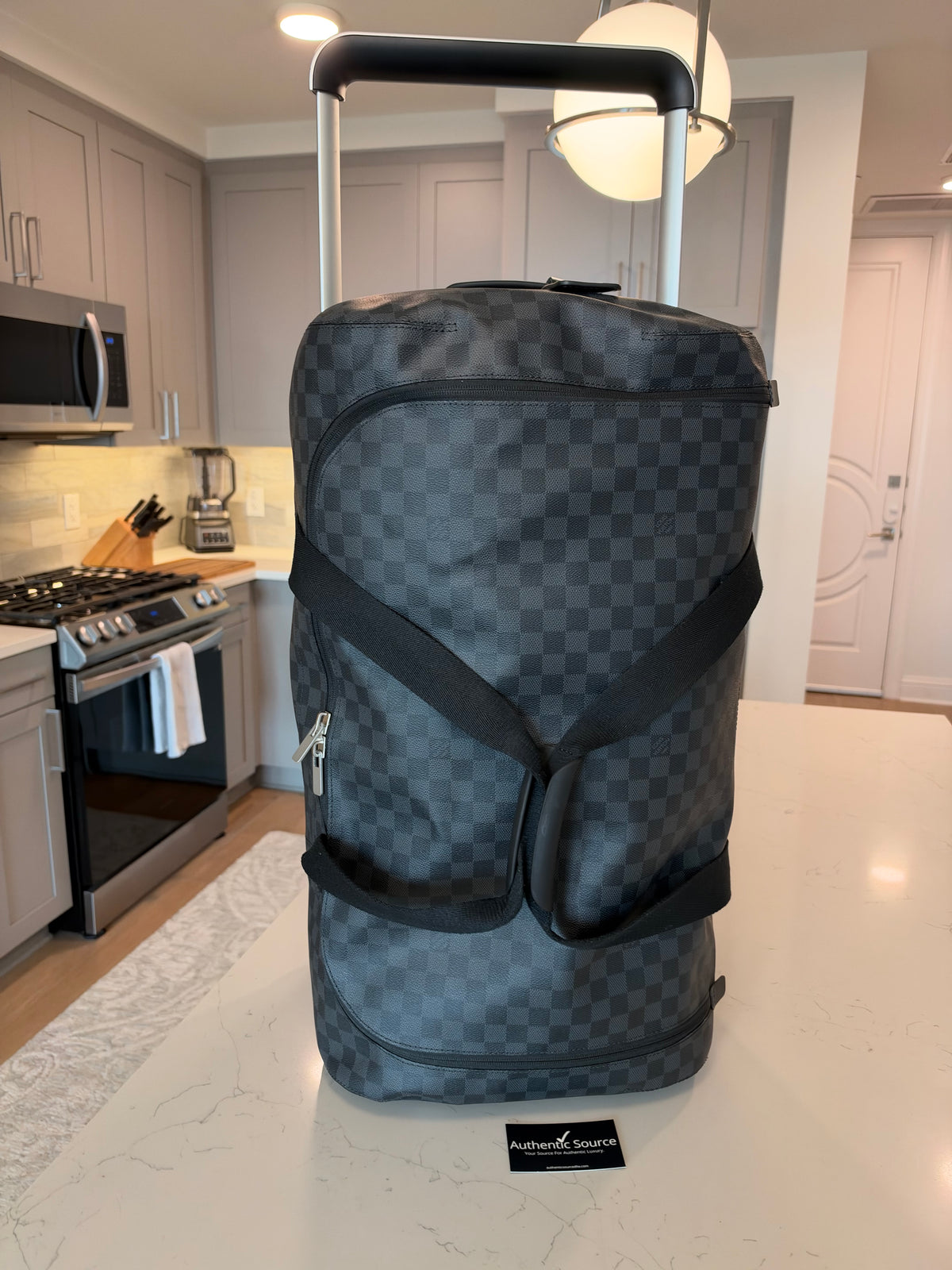 Louis Vuitton Soft Horizon 65 Damier Graphite