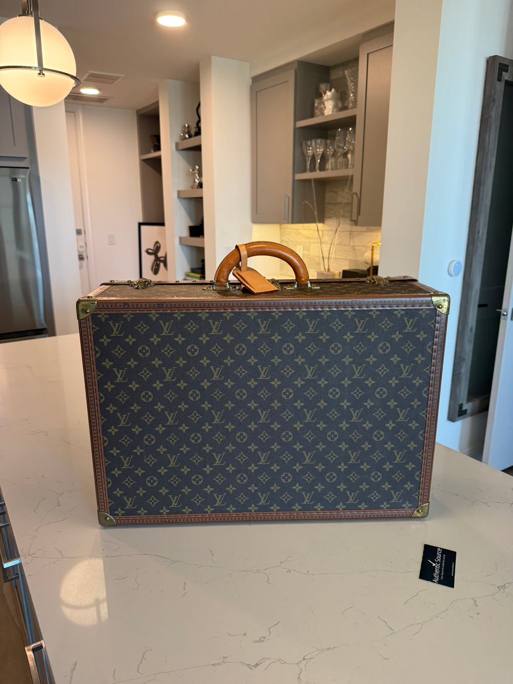 Louis Vuitton Alzer 60 Trunk