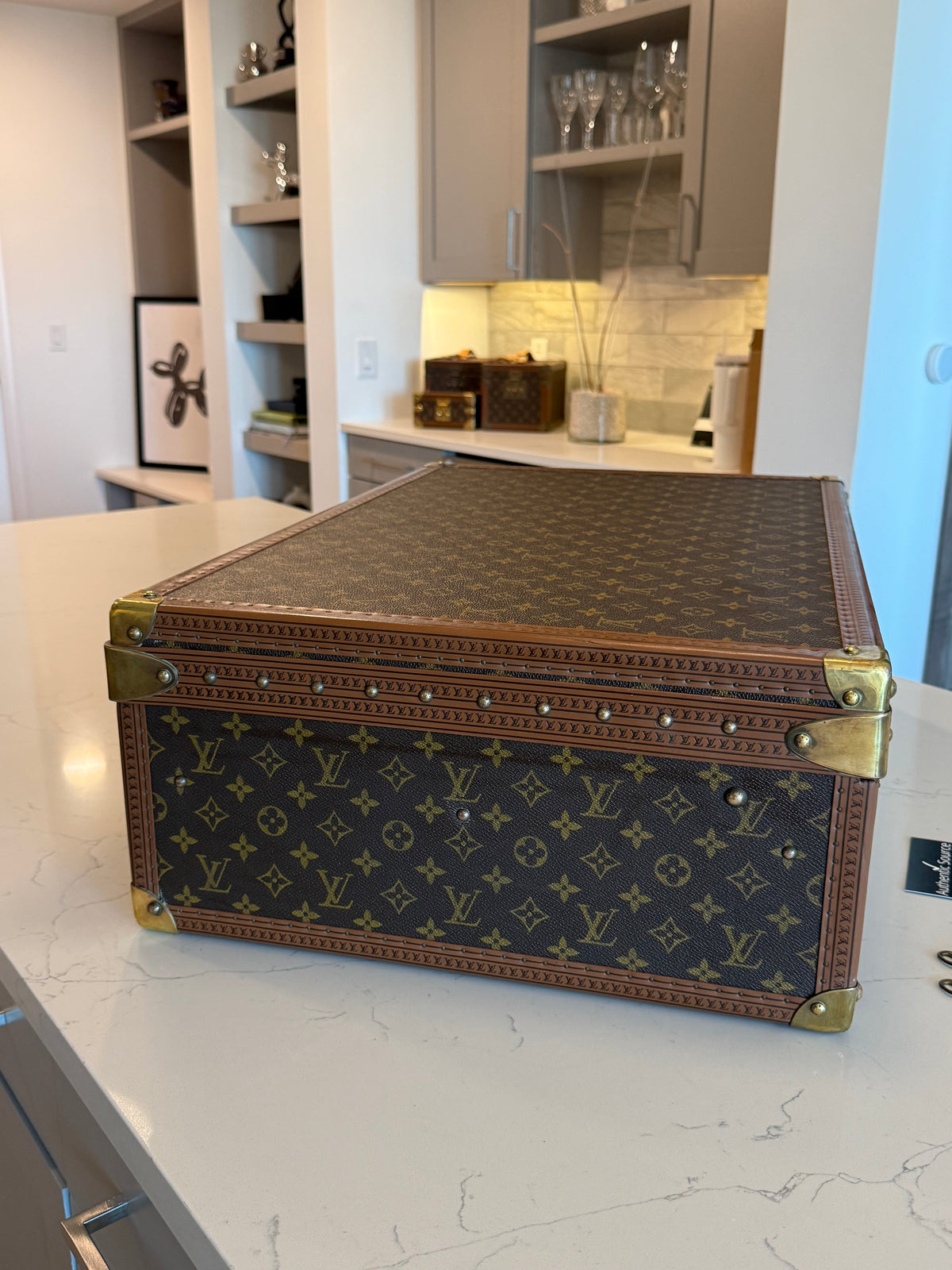 Louis Vuitton Alzer 65 Trunk