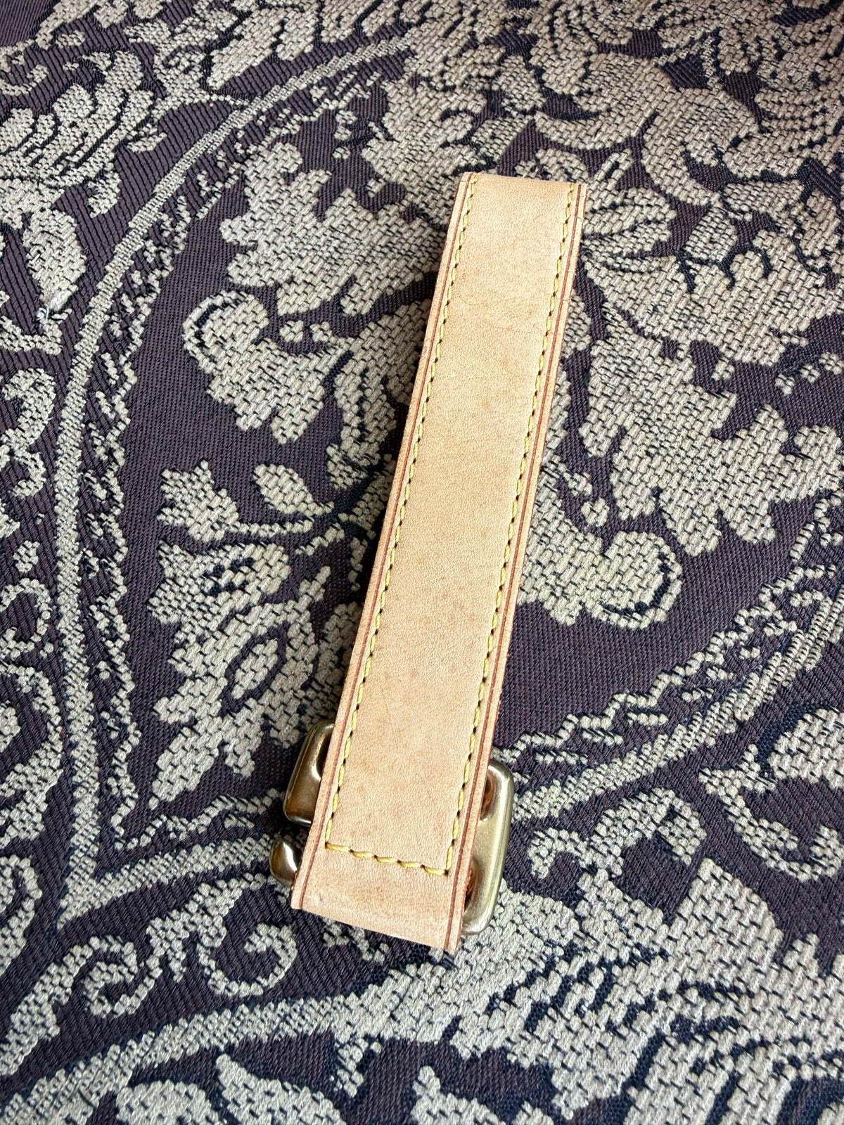 Vachetta Leather Carry Handle