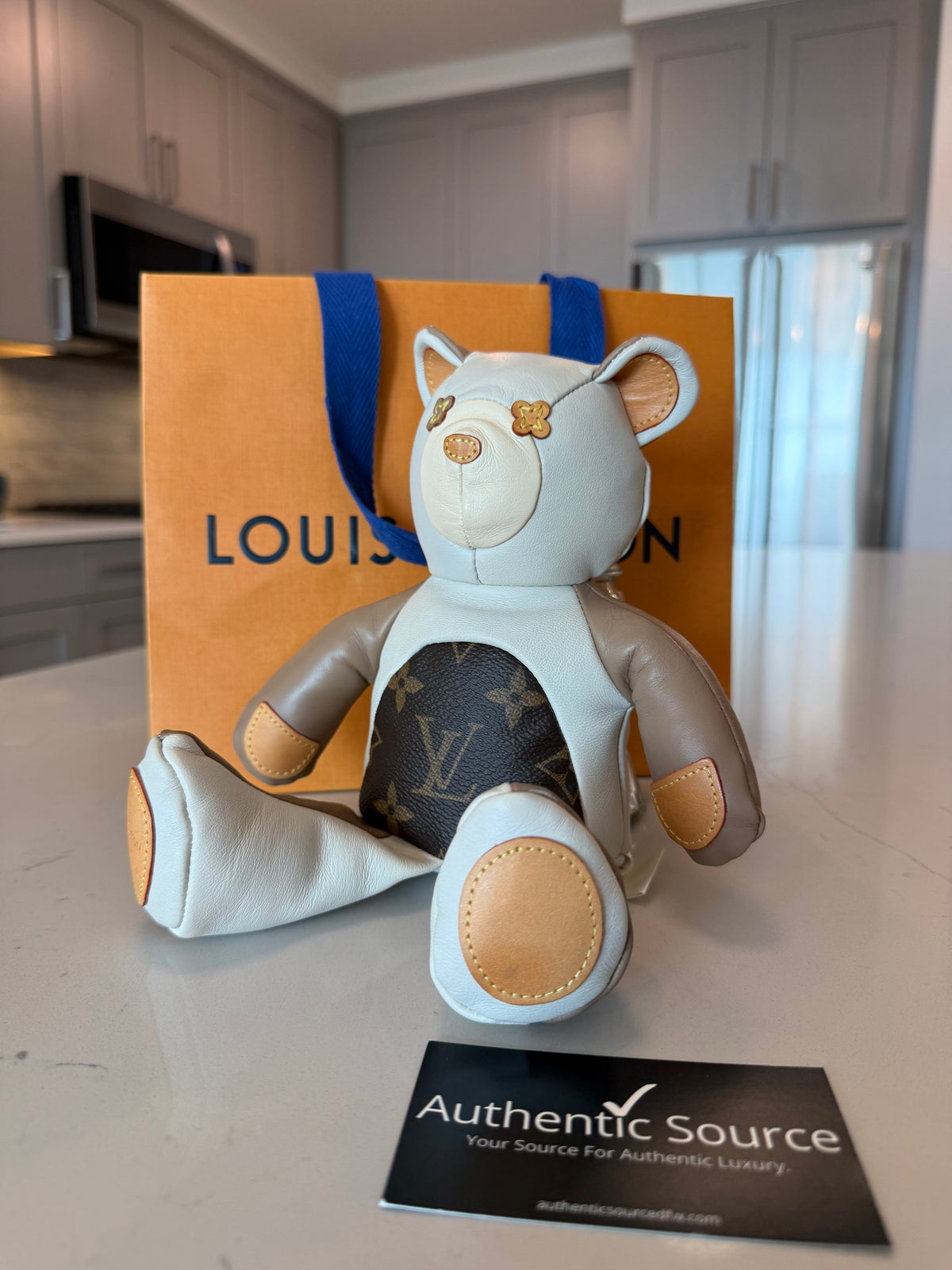 Louis Vuitton Doudou Louis Bear