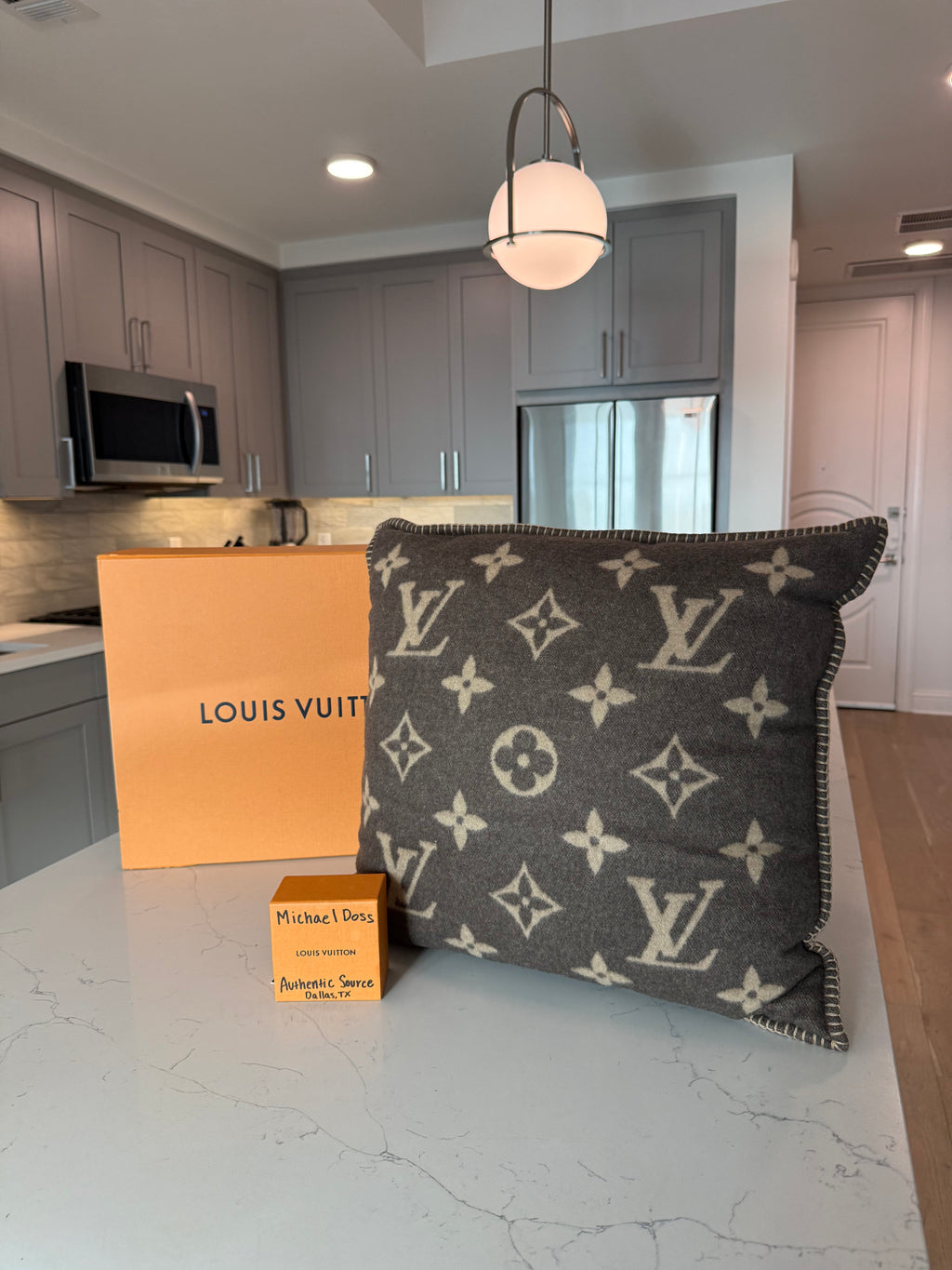 Louis Vuitton Neo Wool Pillow - New