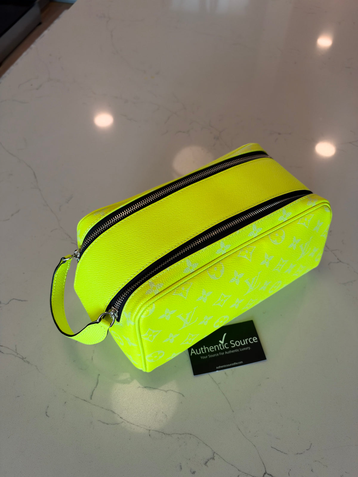 Louis Vuitton Taigarama Dopp Kit - Limited Edition