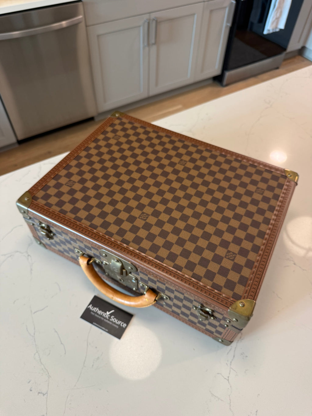 Louis Vuitton Cotteville 45 Damier Ebene - RARE