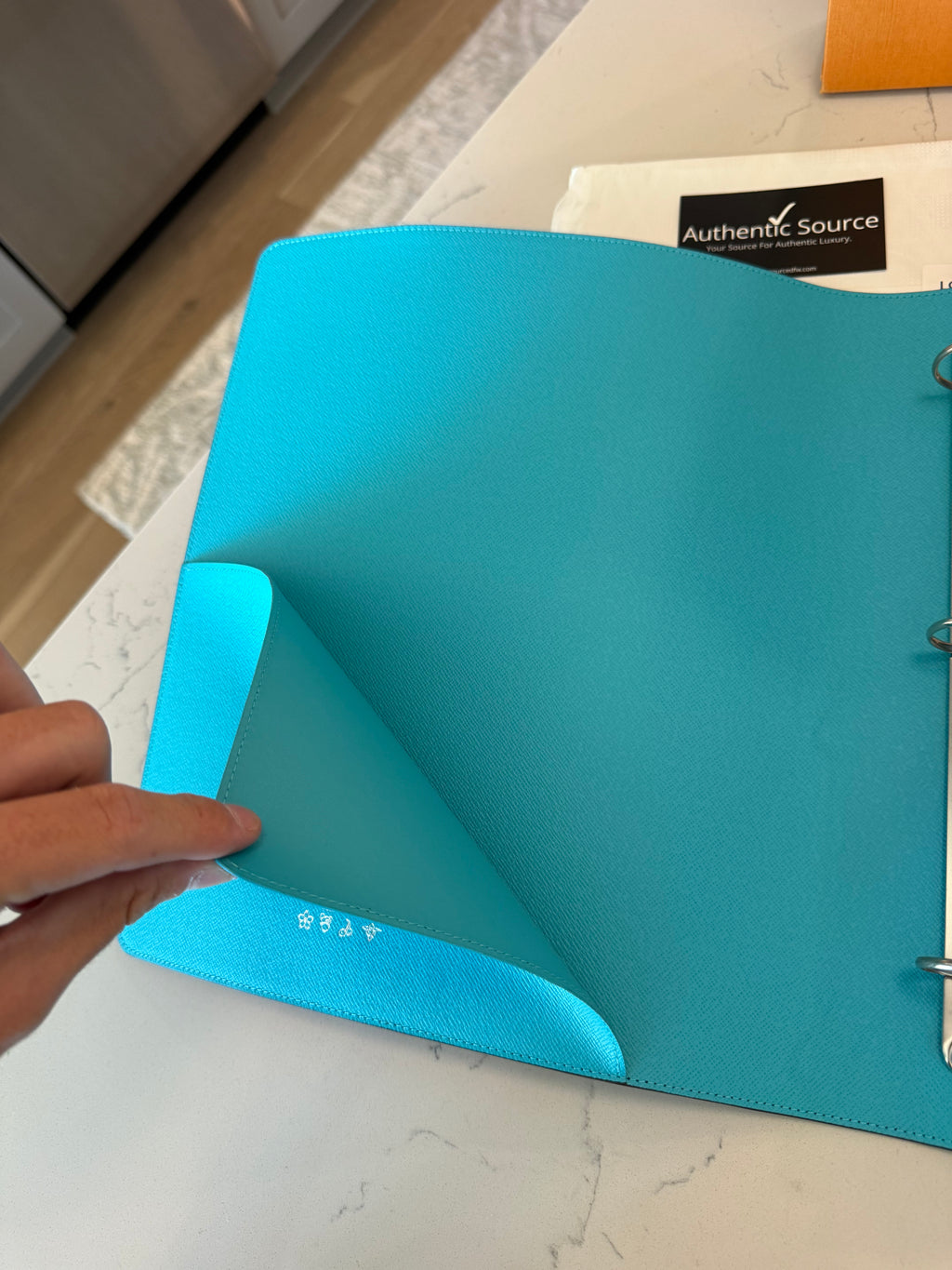Louis Vuitton x Takashi Murakami Superflat Binder