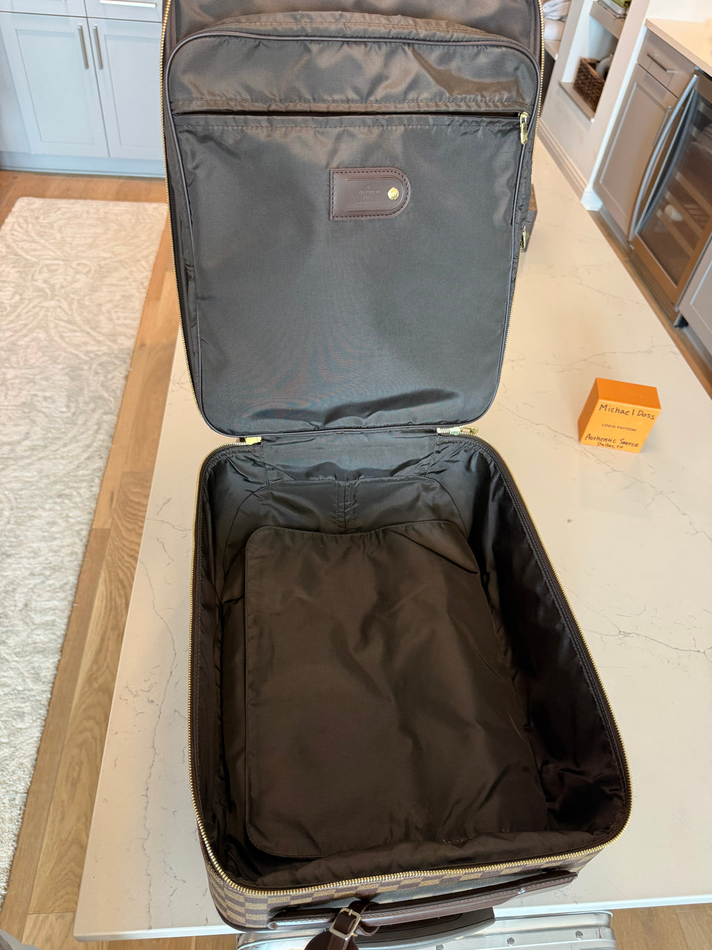 Louis Vuitton Pegase 45 Rolling Luggage