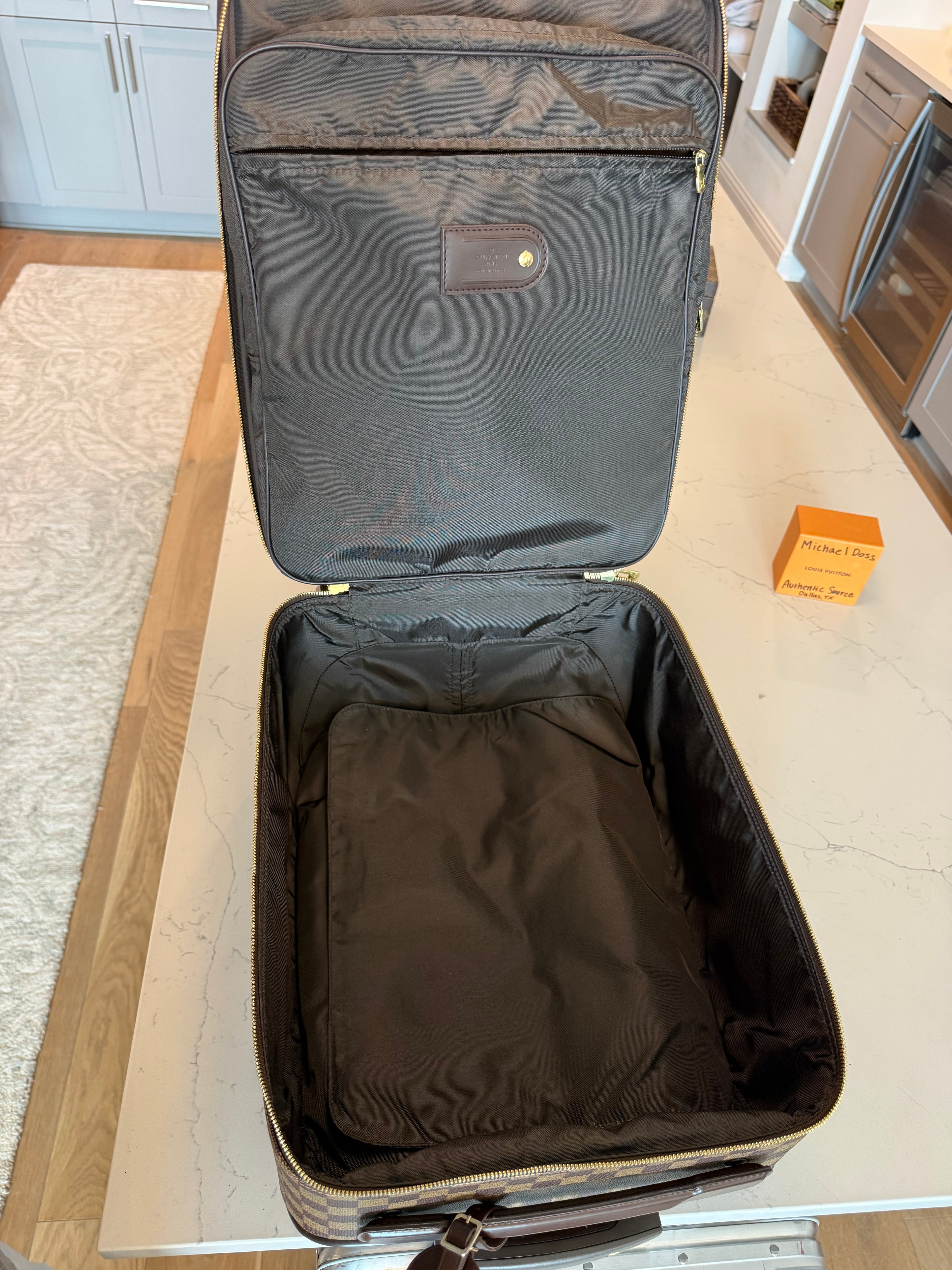 Louis Vuitton Pegase 45 Rolling Luggage