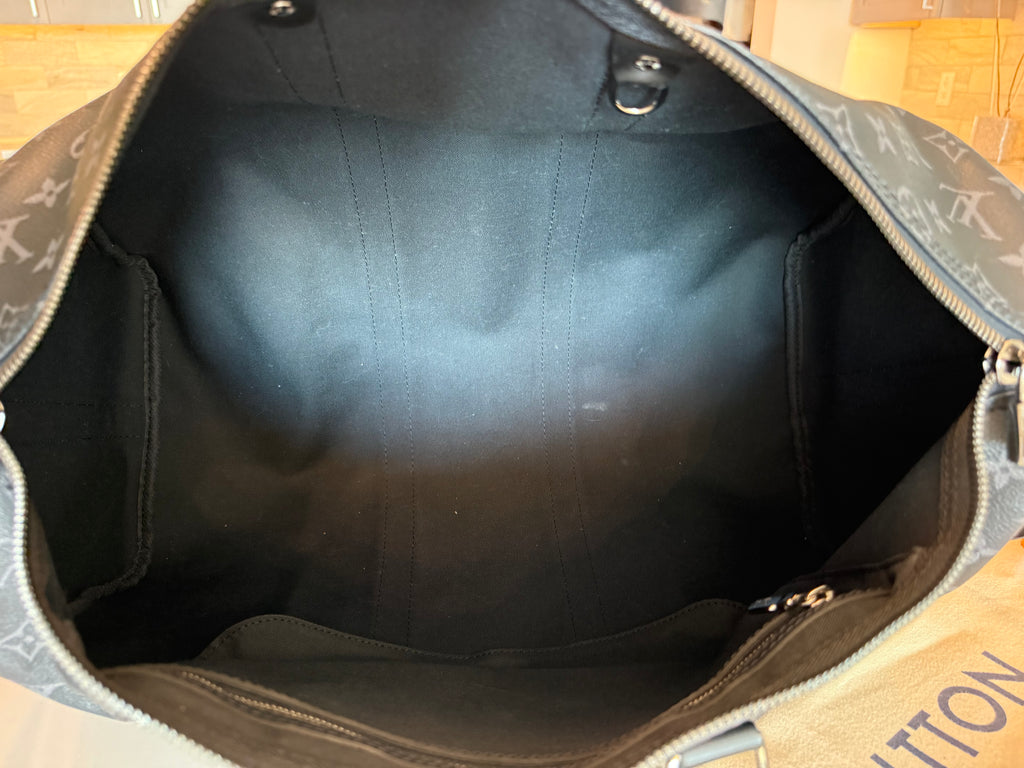 Louis Vuitton Keepall 45 Bandouliere Eclipse