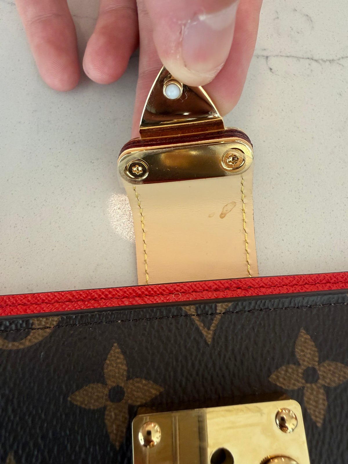 Louis Vuitton Notebook Cover Paul MM