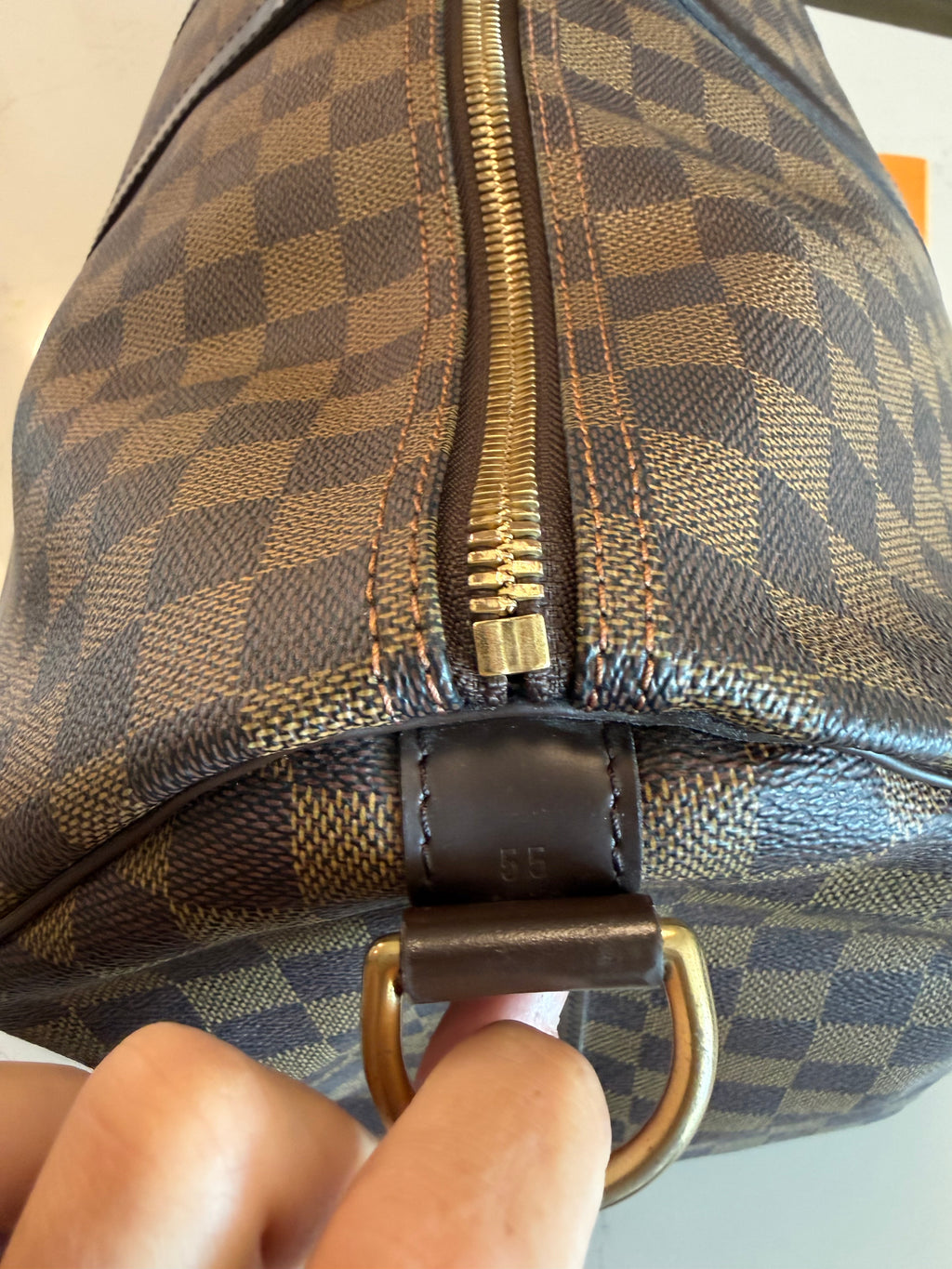 Louis Vuitton Keepall 55 Bandouliere DE