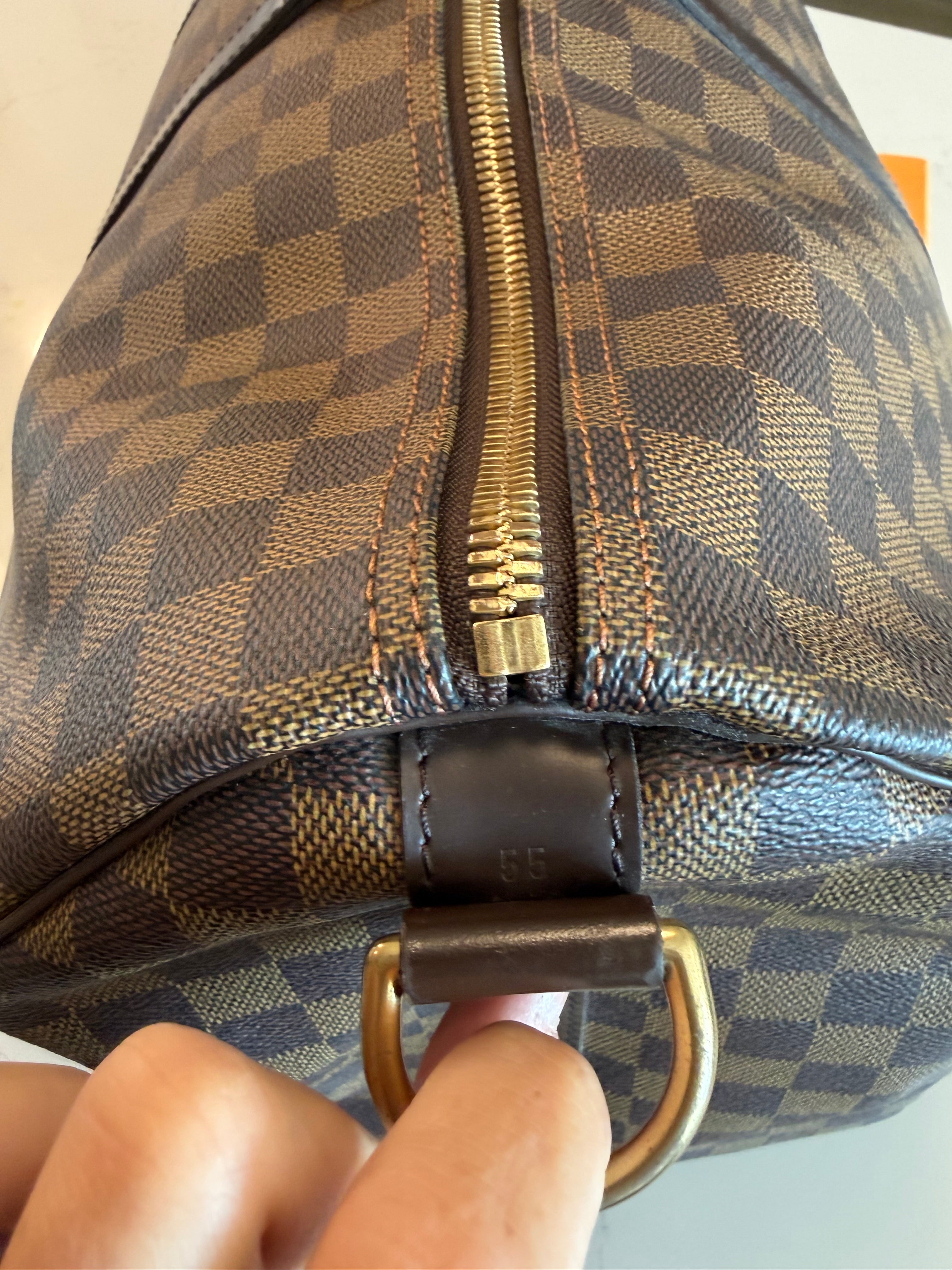 Louis Vuitton Keepall 55 Bandouliere DE