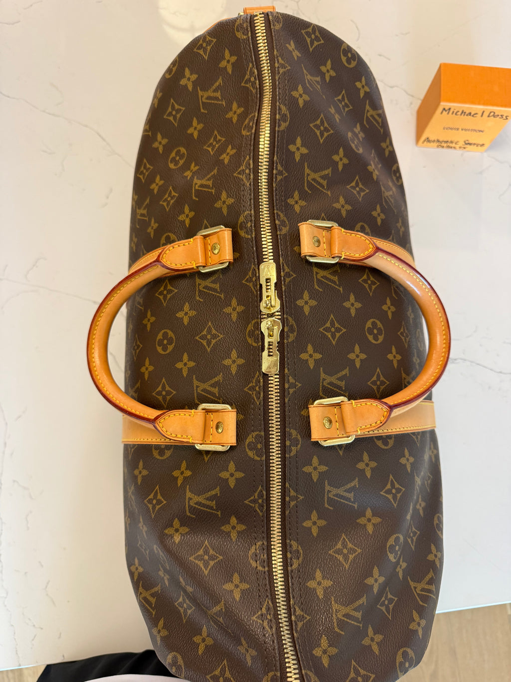 Louis Vuitton Keepall 50 Bandouliere