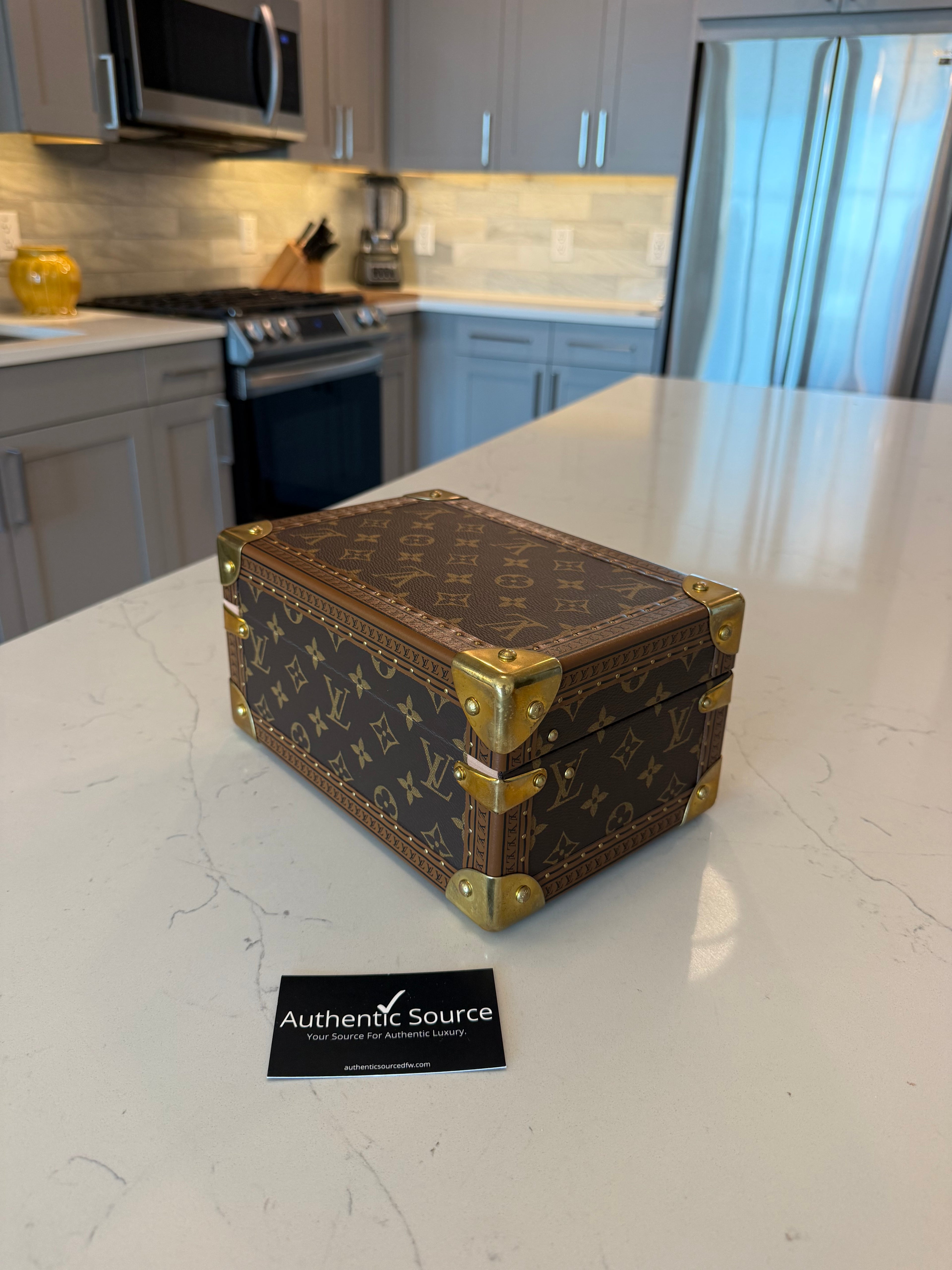 Louis Vuitton Coffret Tresor Trunk