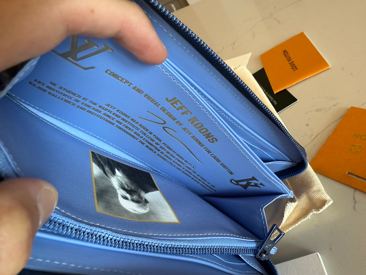 Louis Vuitton MONET Zippy Wallet - Masters Collection, Rare