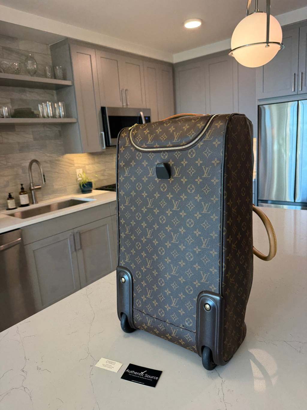 Louis Vuitton Eole Rolling Duffle