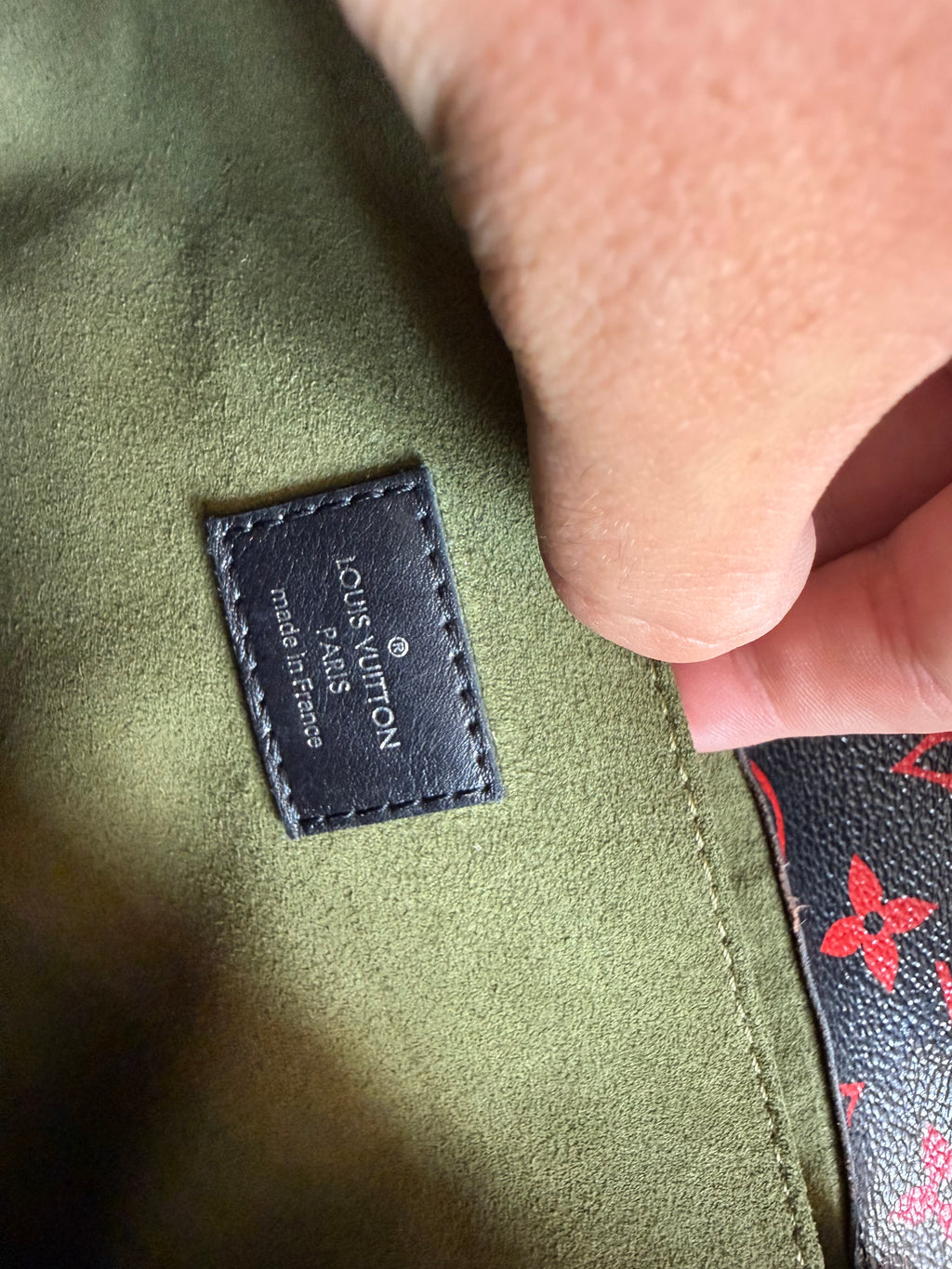 Louis Vuitton Pouchette Métis Infrarouge Limited Edition