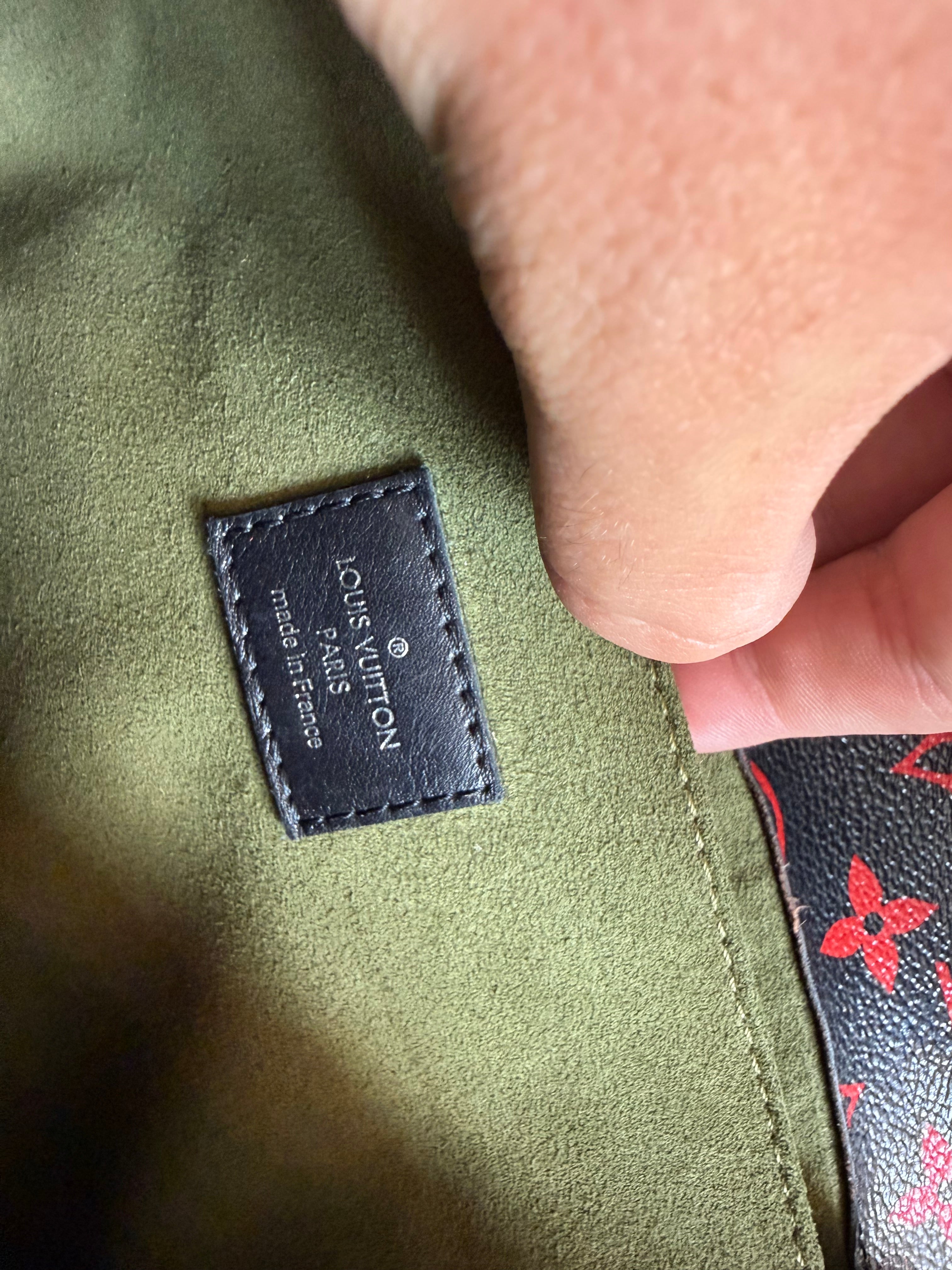 Louis Vuitton Pouchette Métis Infrarouge Limited Edition