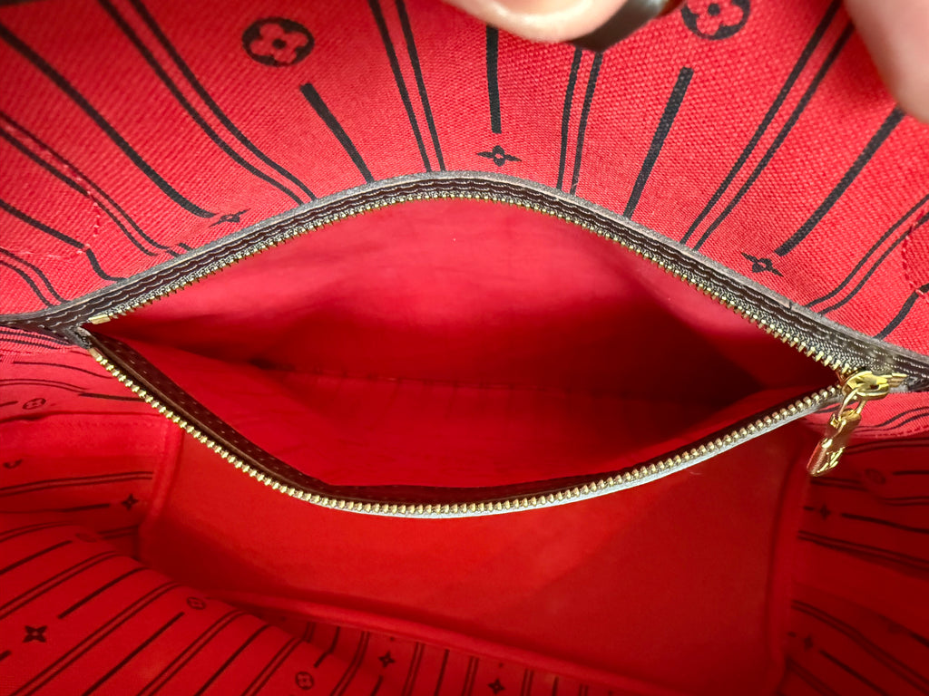 Louis Vuitton Neverfull MM Damier Ebene
