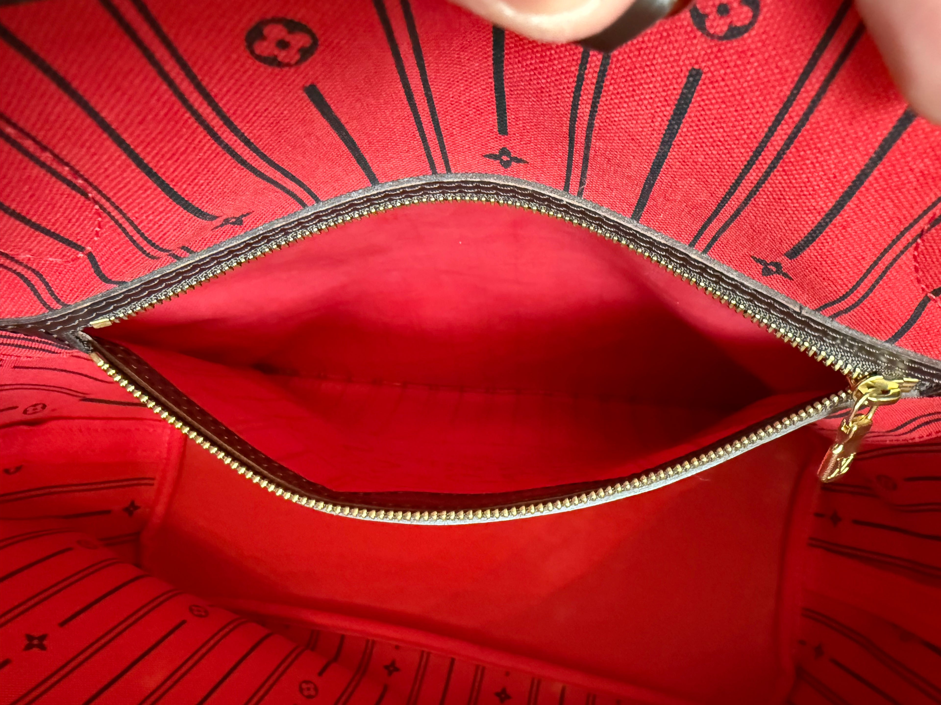 Louis Vuitton Neverfull MM Damier Ebene
