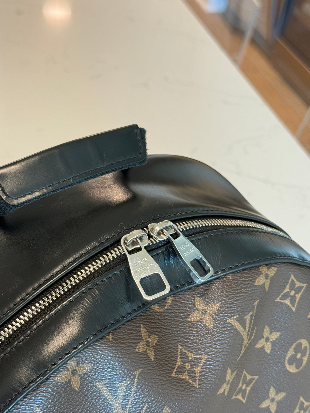 Louis Vuitton Josh Backpack Macassar