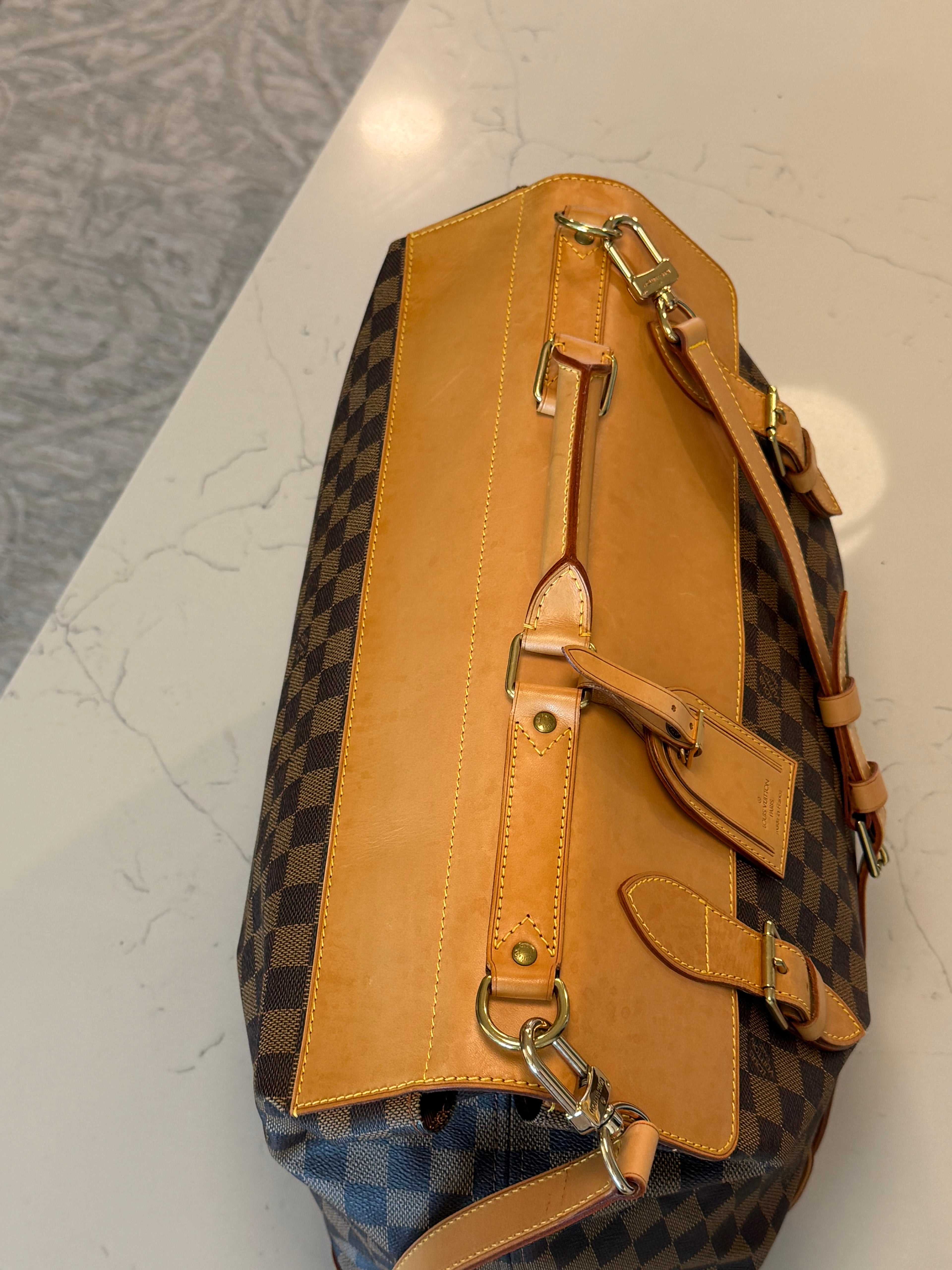 Louis Vuitton Centenaire West End Damier Ebene - Rare