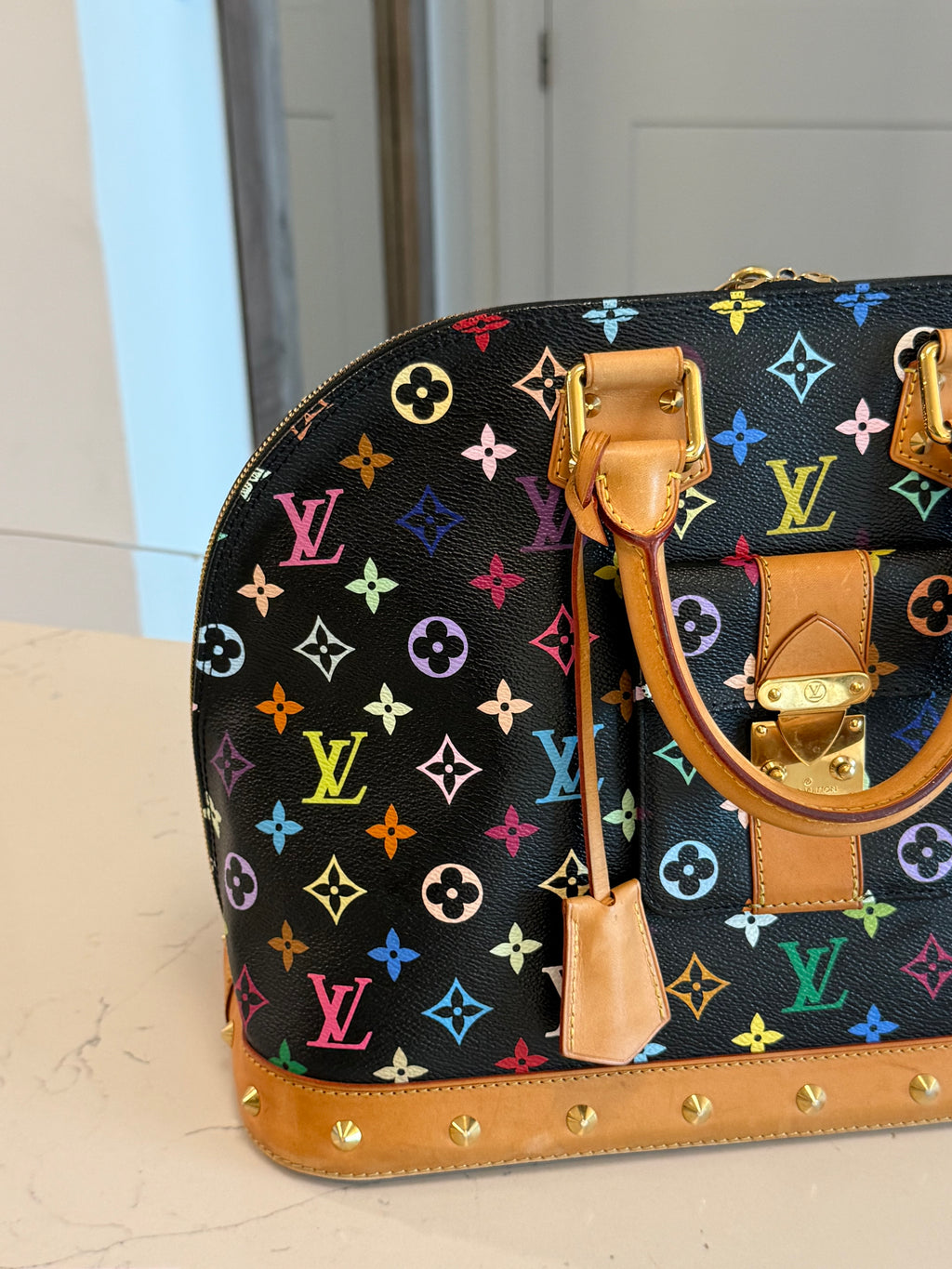 Louis Vuitton Alma GM Murakami Multicolor