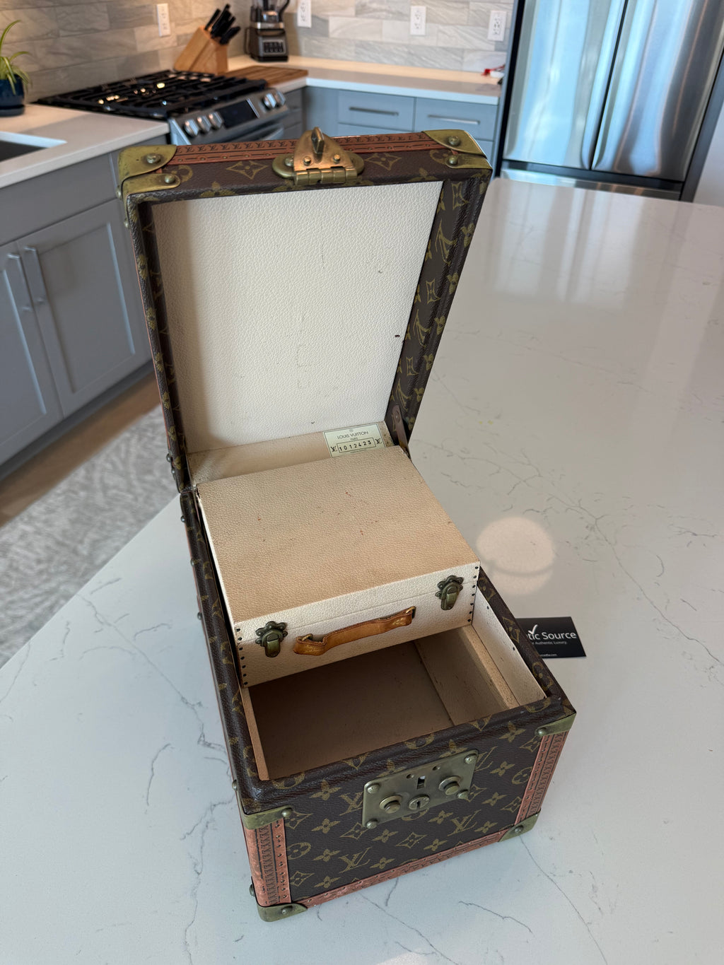 Louis Vuitton Boite Falcons Vanity Trunk