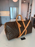 Louis Vuitton Keepall 55 Bandouliere