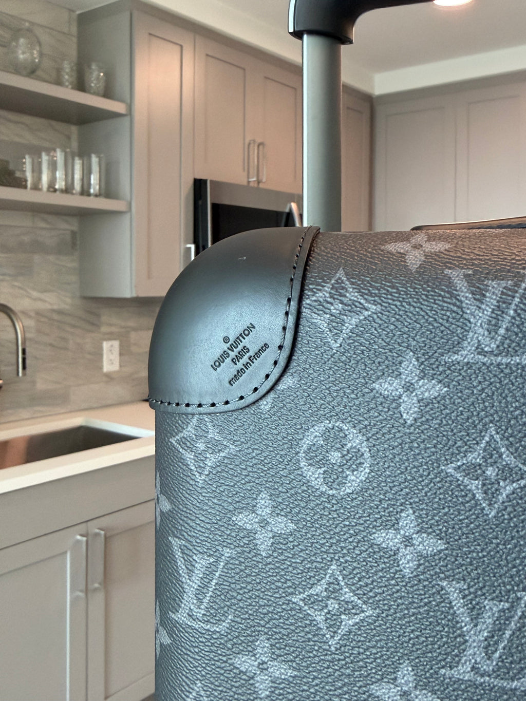 Louis Vuitton Horizon 55 Monogram Eclipse
