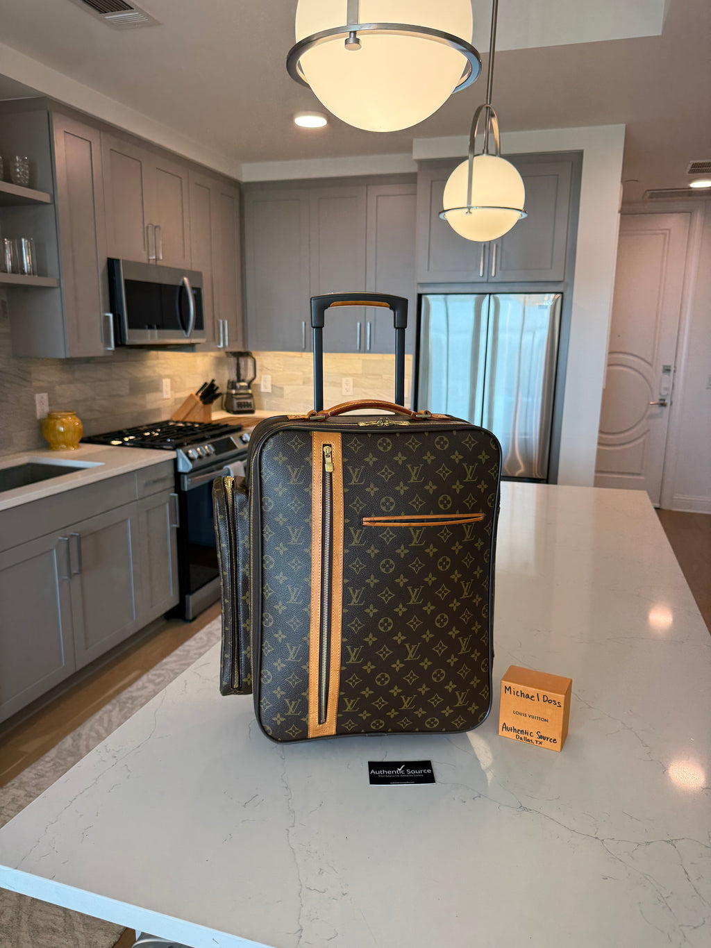 Louis Vuitton Bosphore Trolley