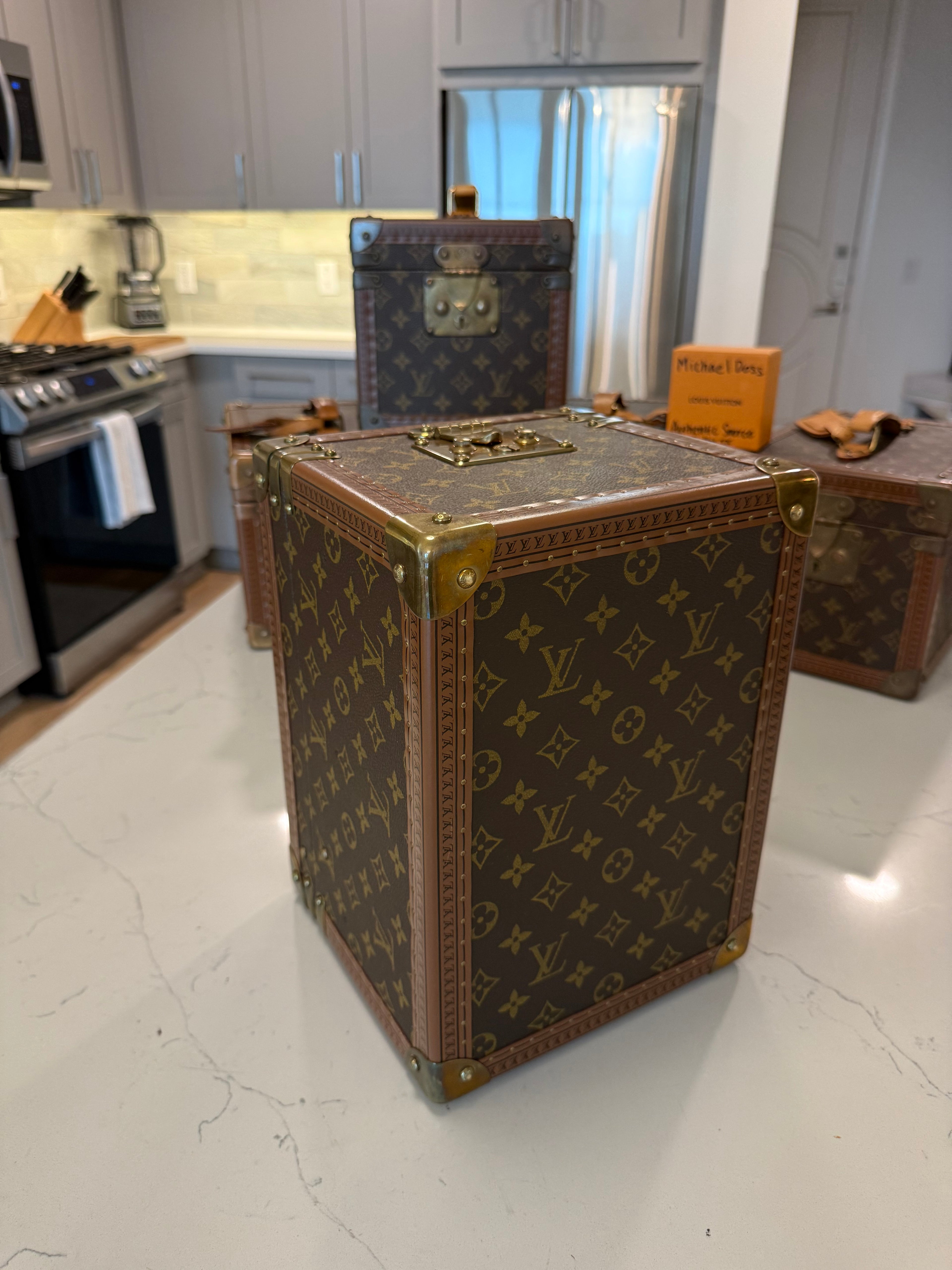 Louis Vuitton Boite Falcons Vanity Trunk