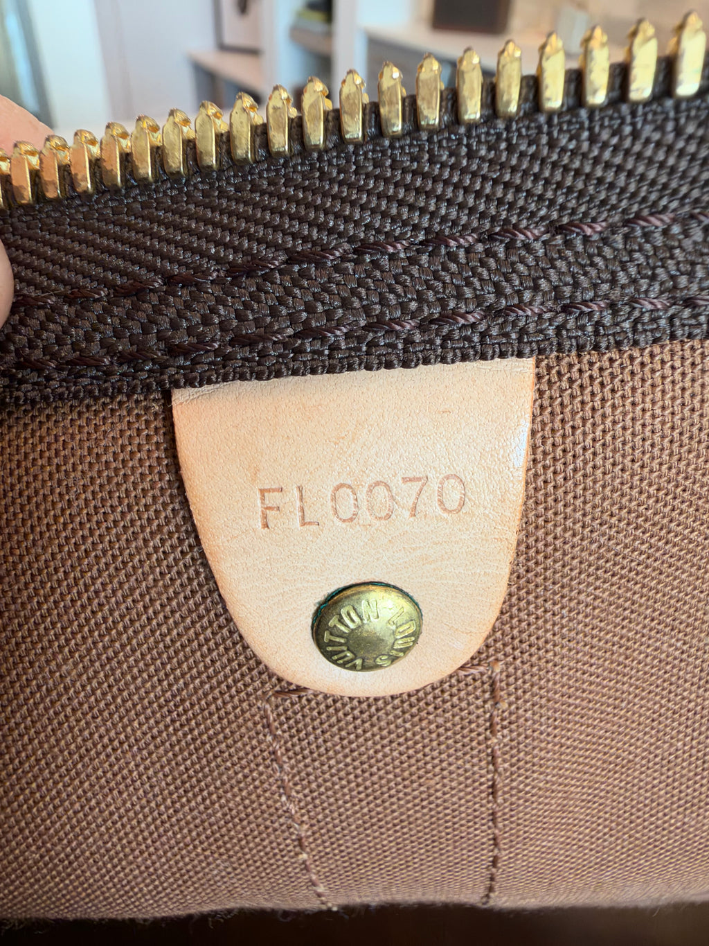 Louis Vuitton Keepall 60 Bandouliere