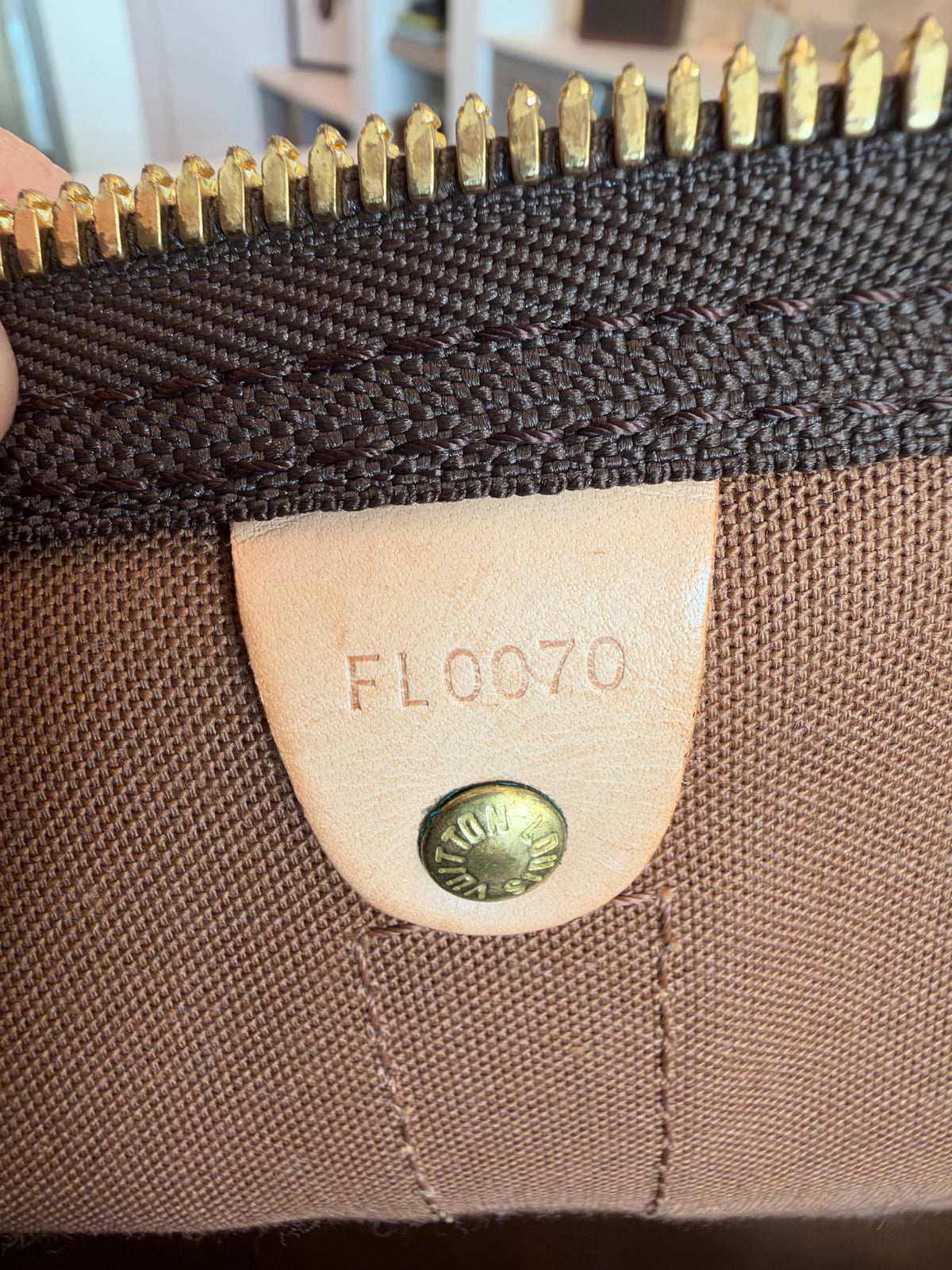 Louis Vuitton Keepall 60 Bandouliere