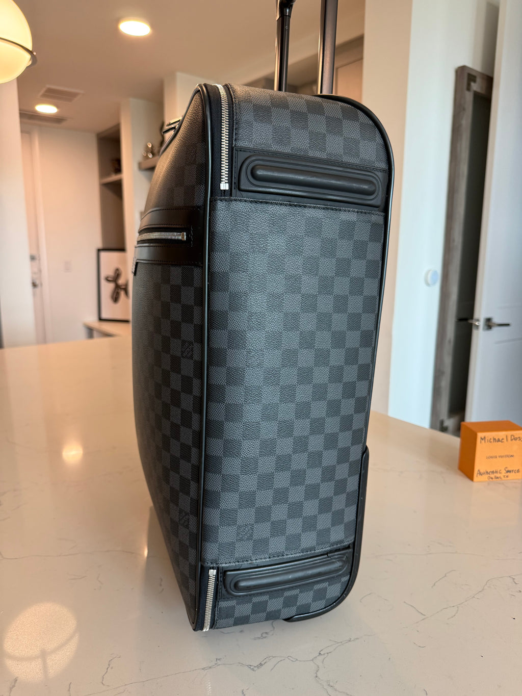 Louis Vuitton Pegase 55 Rolling Luggage DG