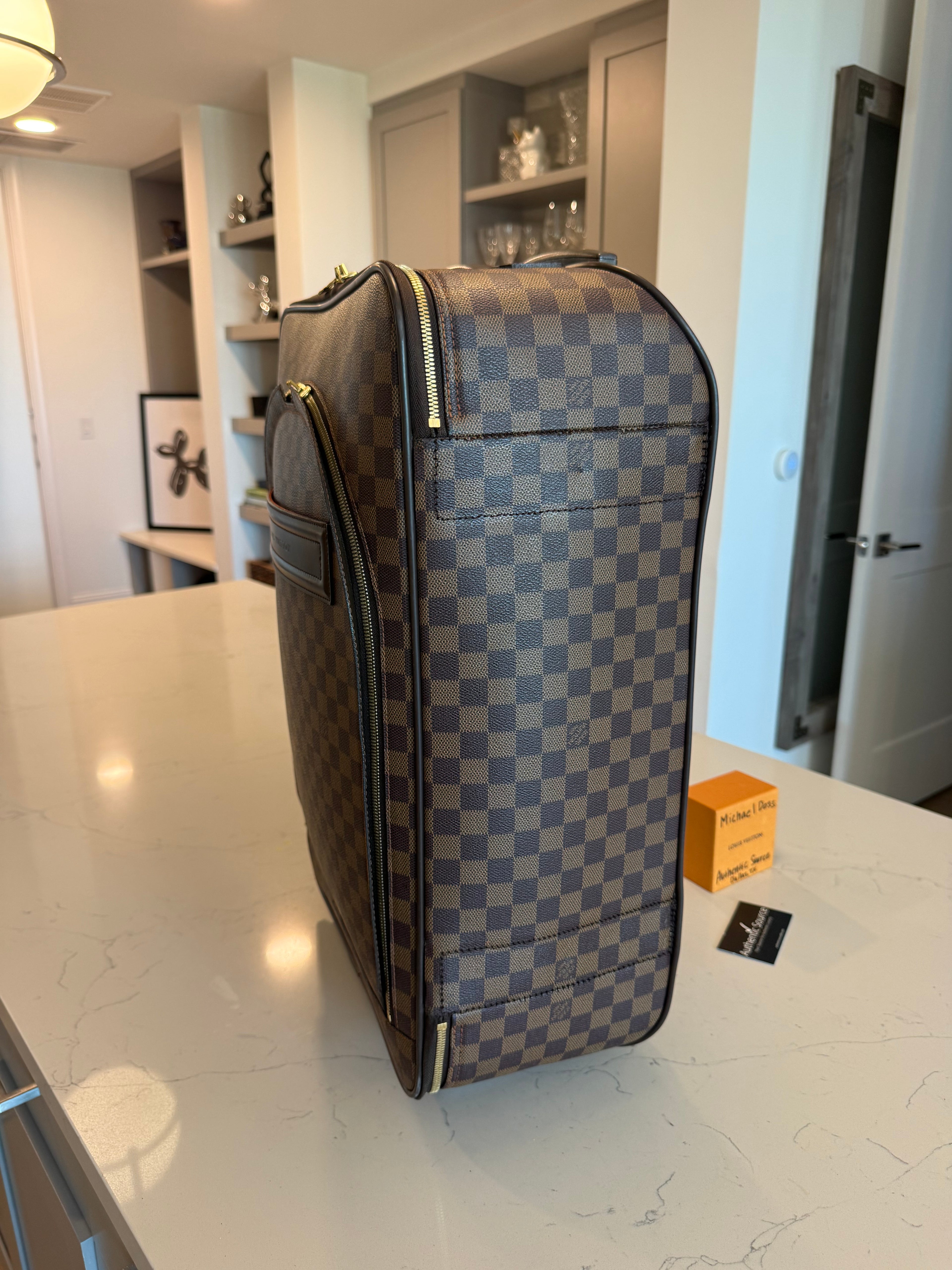 Louis Vuitton Pegase 55 Rolling Luggage