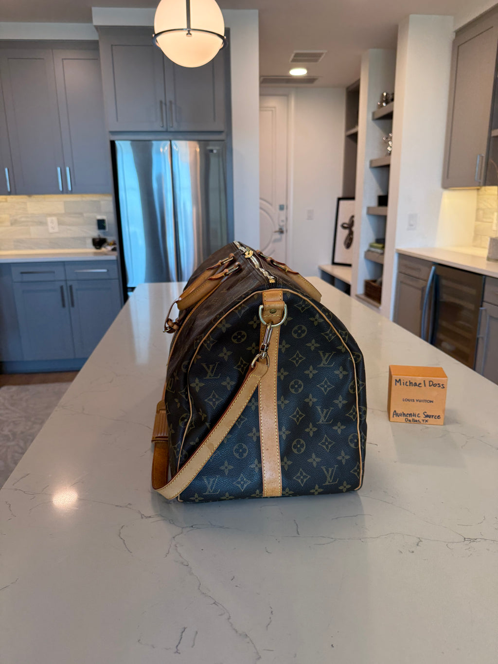 Louis Vuitton Keepall 55 Bandouliere