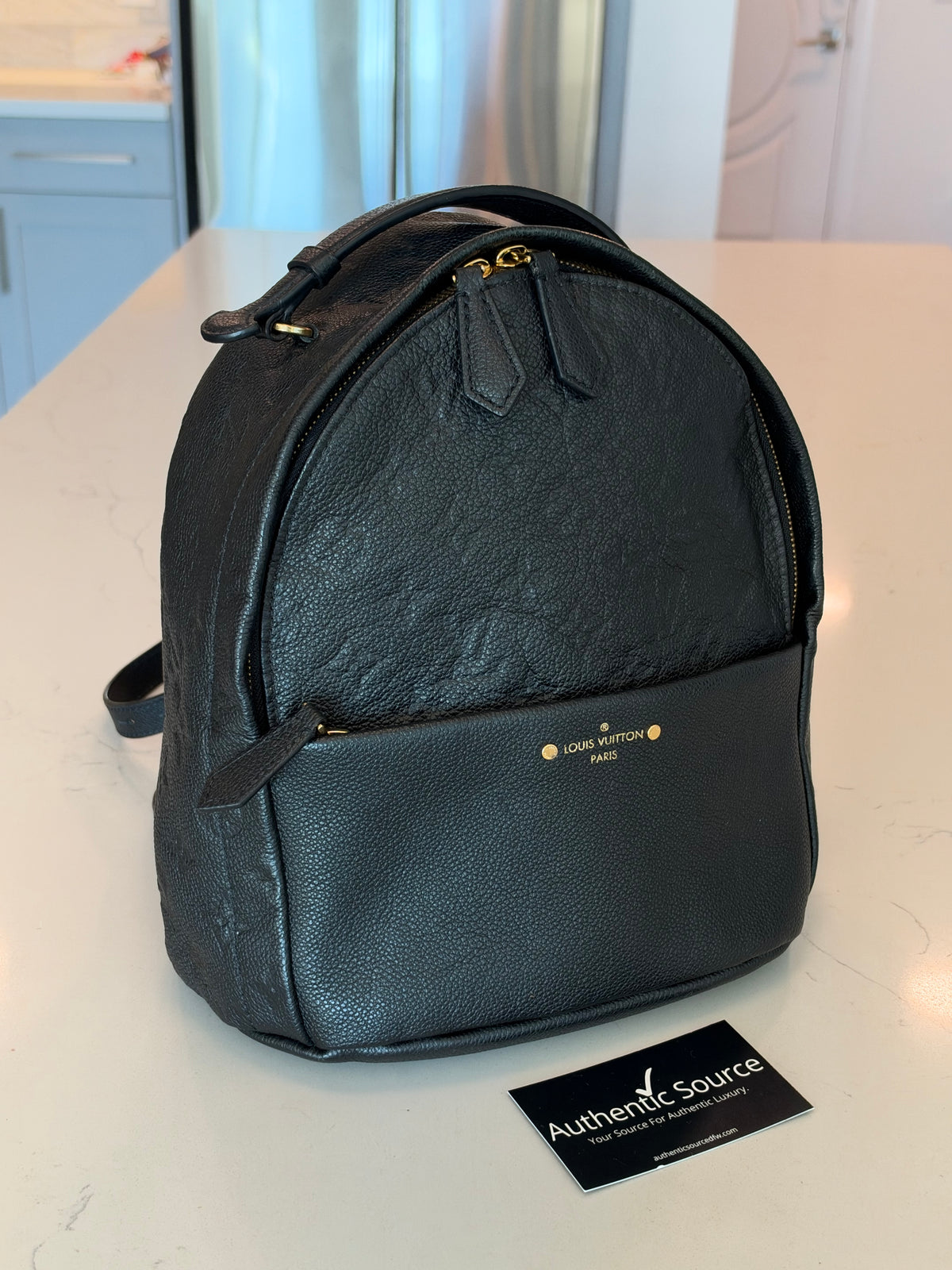 Louis Vuitton Monogram Empreinte Sorbonne Backpack