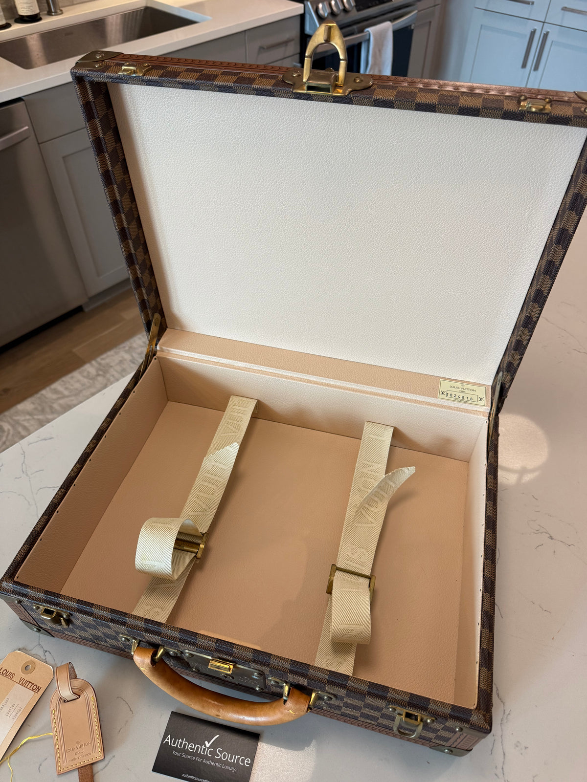 Louis Vuitton Cotteville 45 Damier Ebene - RARE