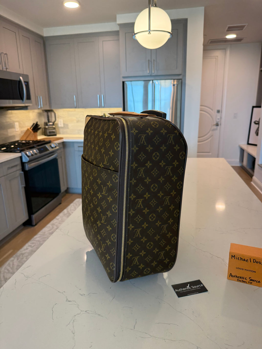 Louis Vuitton Pegase 45 Rolling Luggage