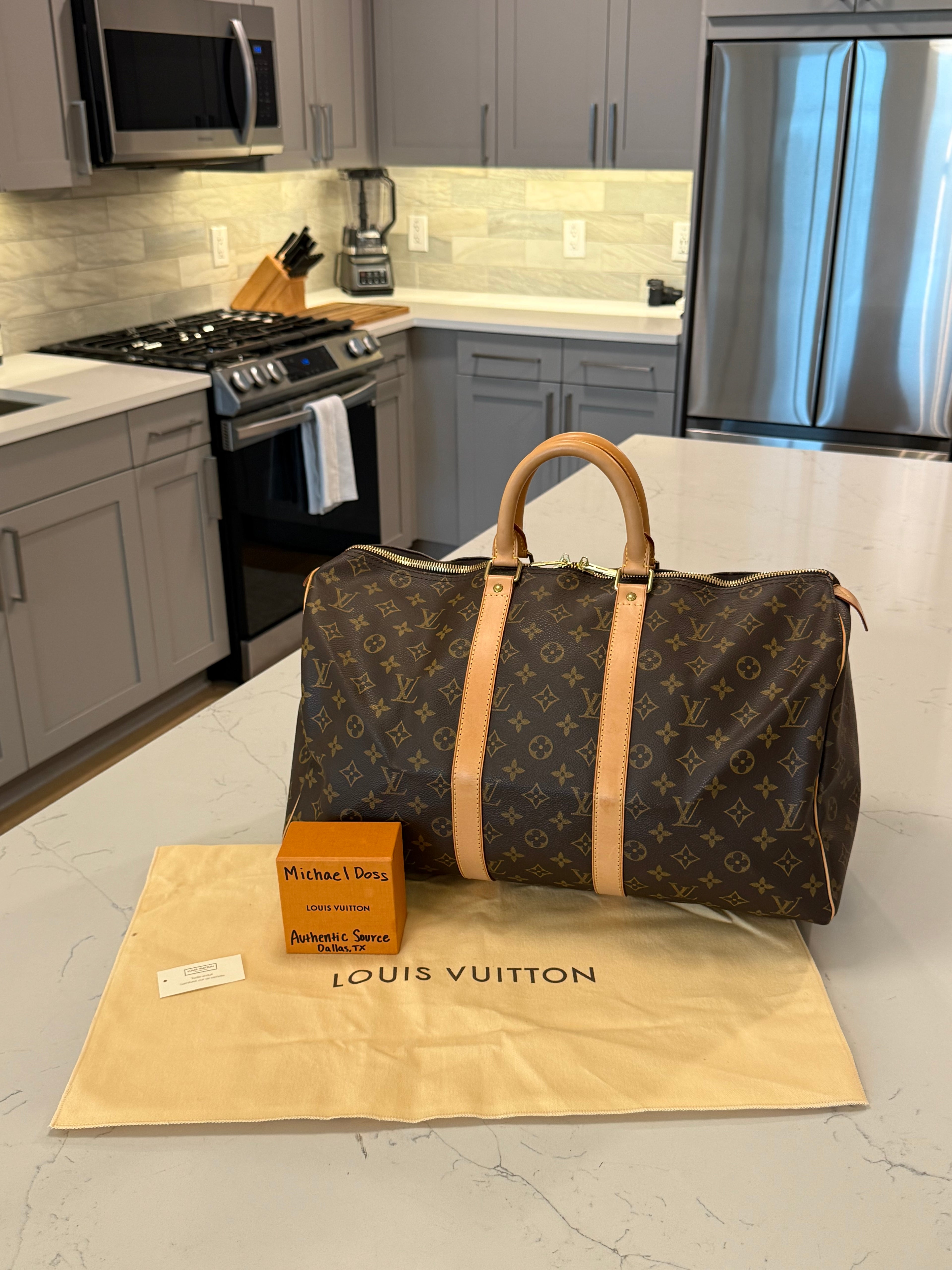 Louis Vuitton Keepall 45