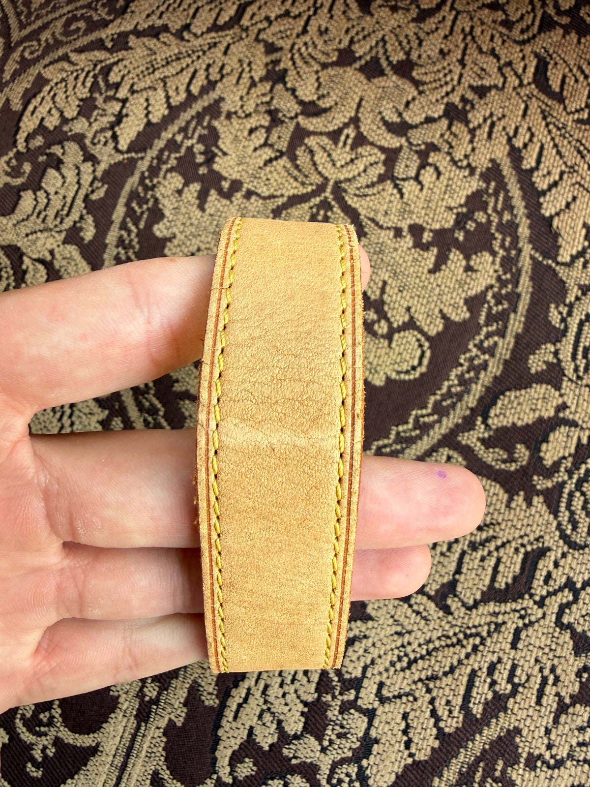 Vachetta Leather Carry Handle