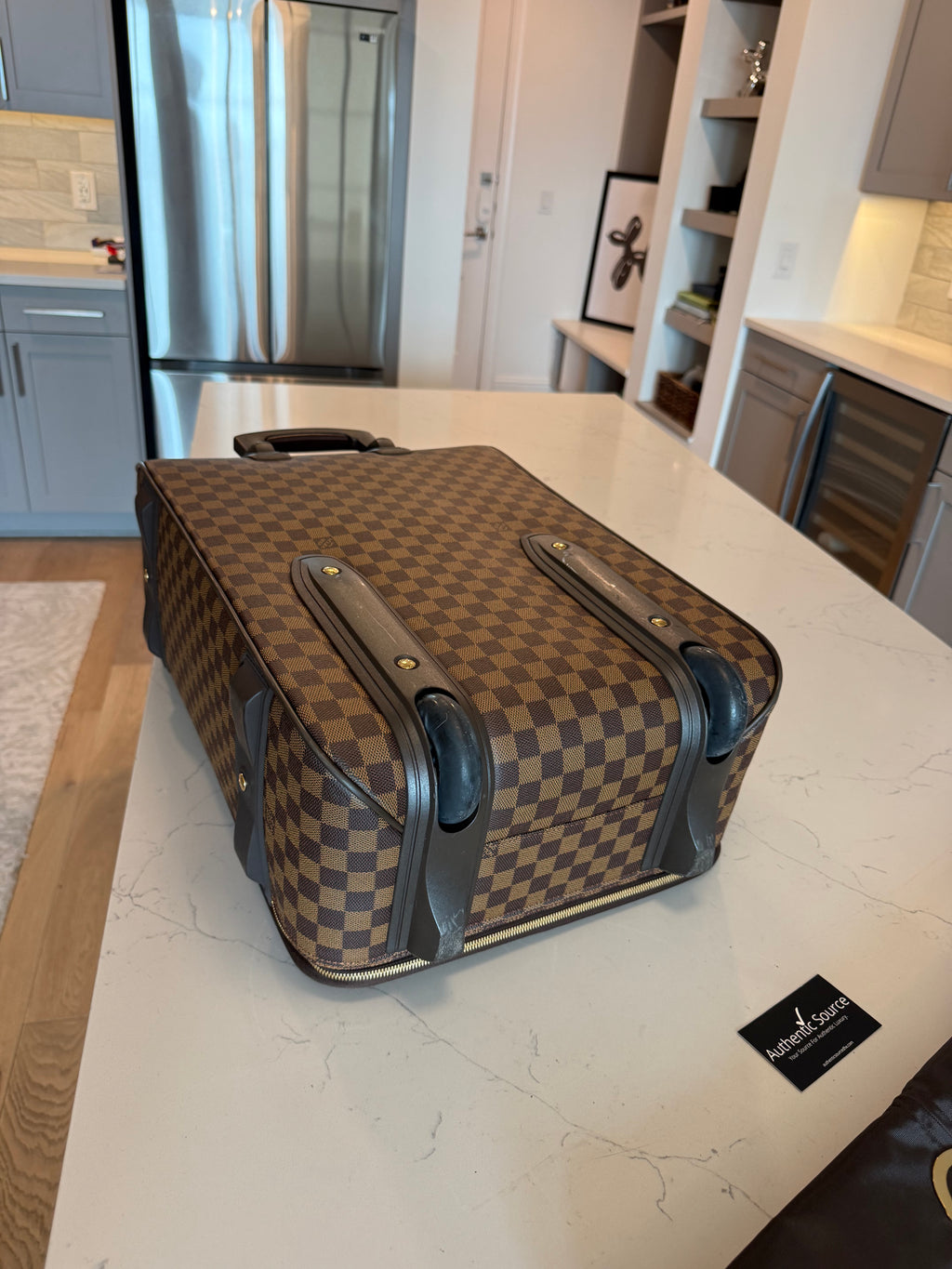Louis Vuitton Pegase 55 Rolling Luggage