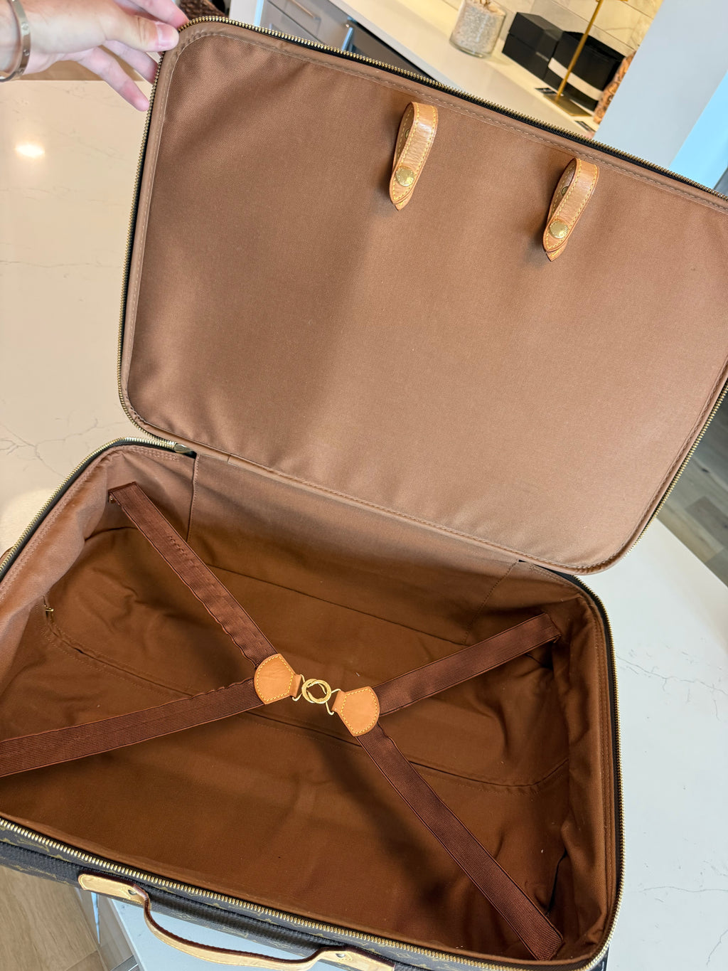 Louis Vuitton Pegase 55 Rolling Luggage
