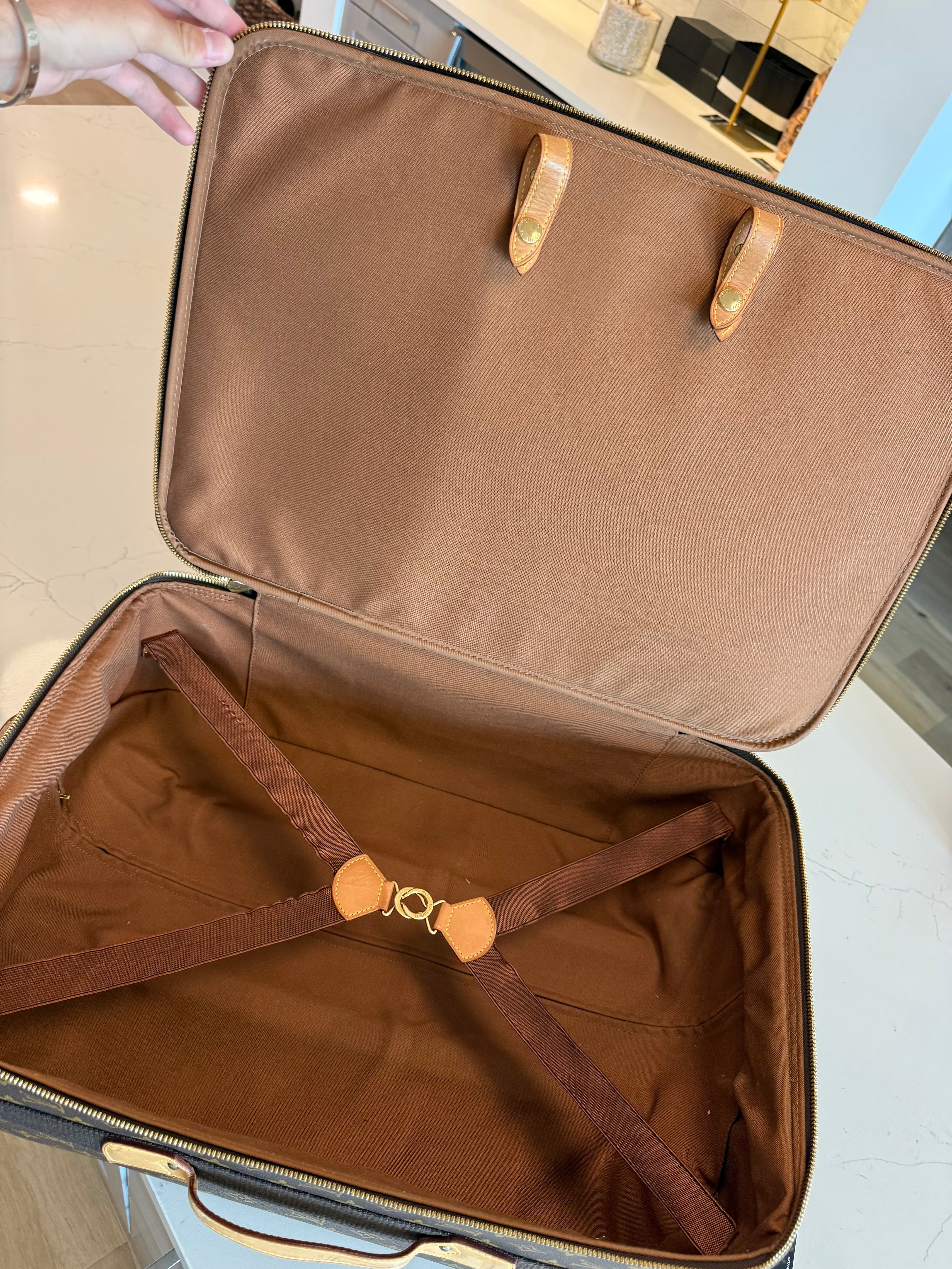 Louis Vuitton Pegase 55 Rolling Luggage