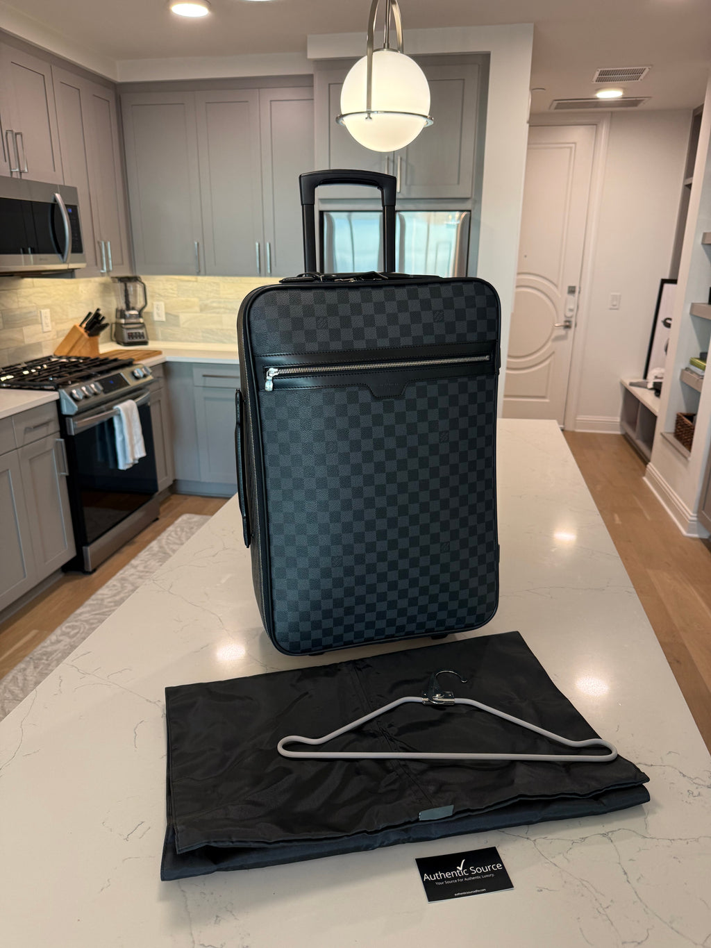 Louis Vuitton Pegase 55 Rolling Luggage DG