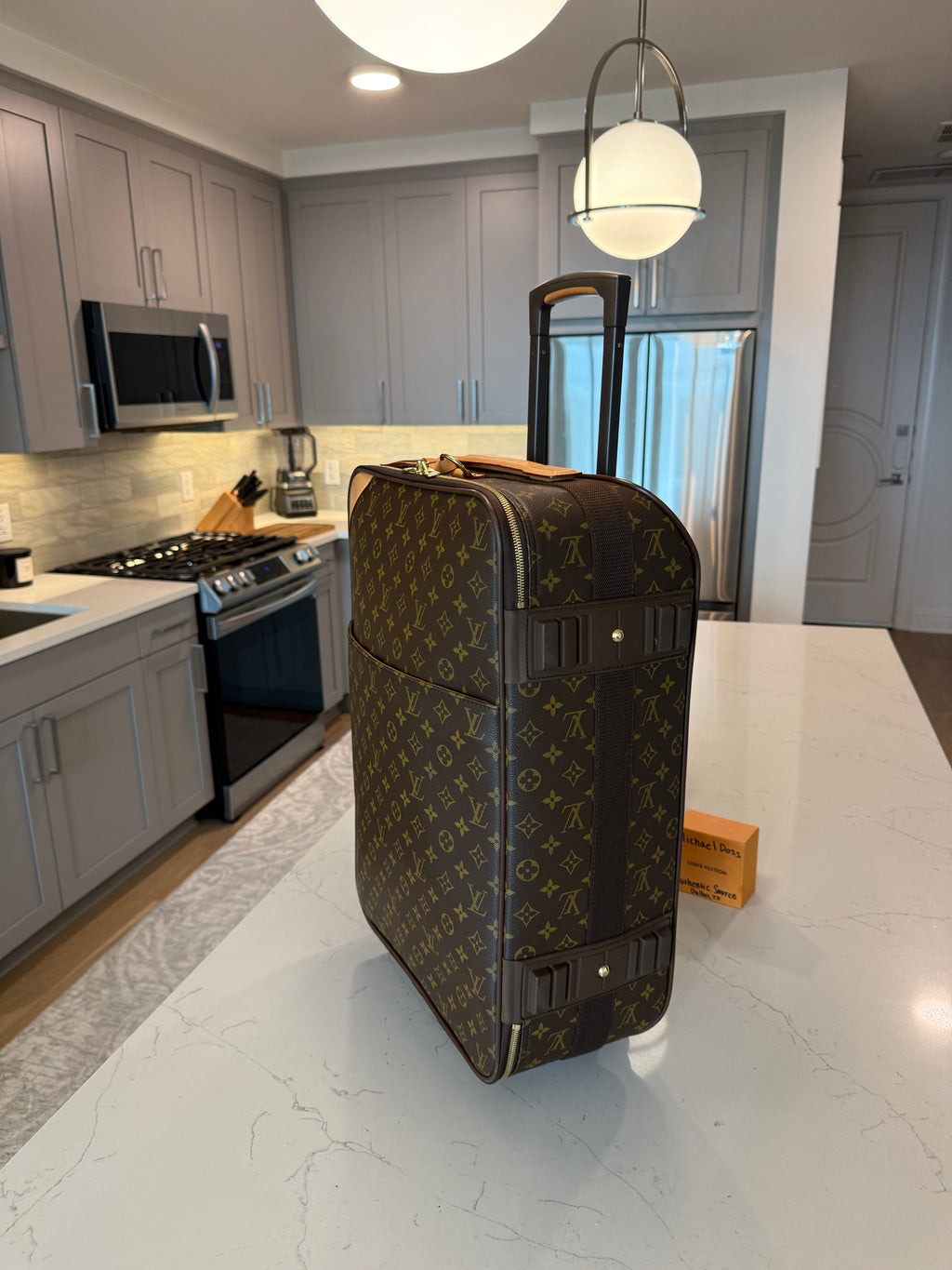 Louis Vuitton Pegase 55 Rolling Luggage