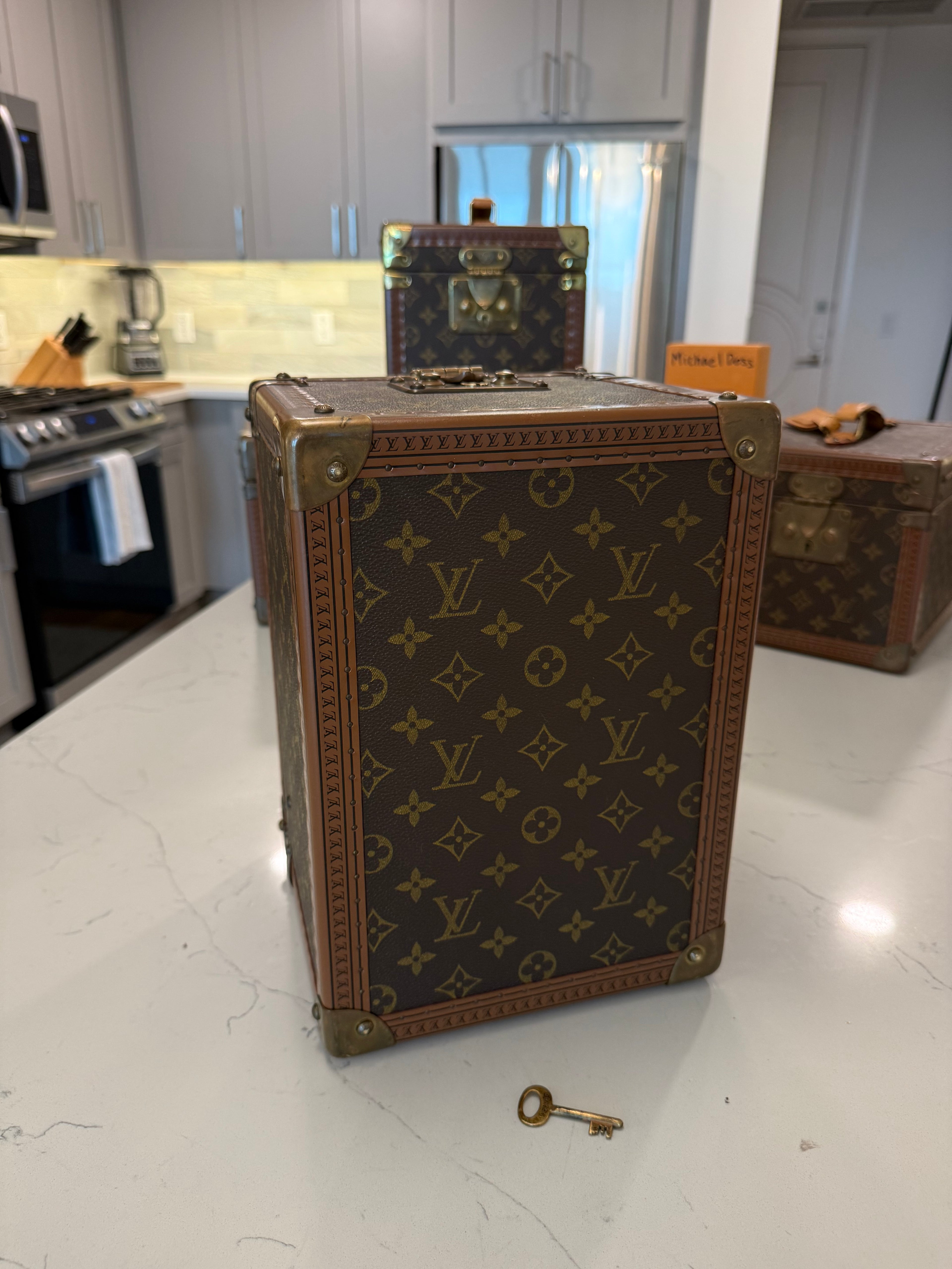 Louis Vuitton Boite Falcons Vanity Trunk